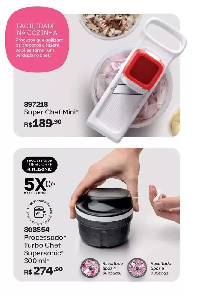 Encarte de Catálogo Tupperware 26 de março até 31 de março 2025 - Pagina 39