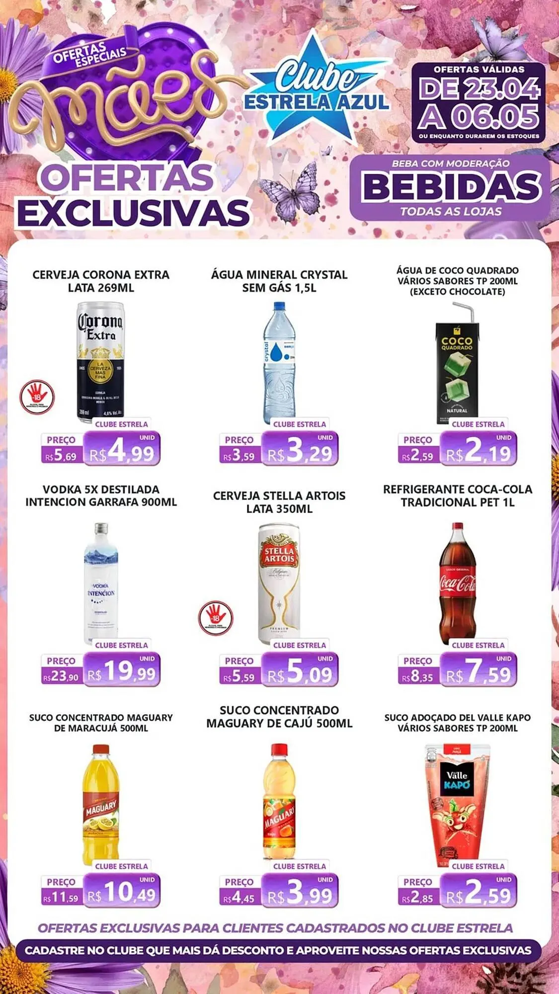 Encarte de Folheto Supermercado Estrela Azul 23 de abril até 6 de maio 2026 - Pagina 2