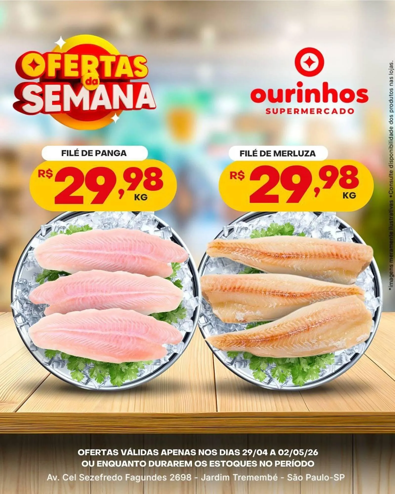 Encarte de Catálogo Ourinhos Hipermercado 29 de abril até 2 de maio 2026 - Pagina 3