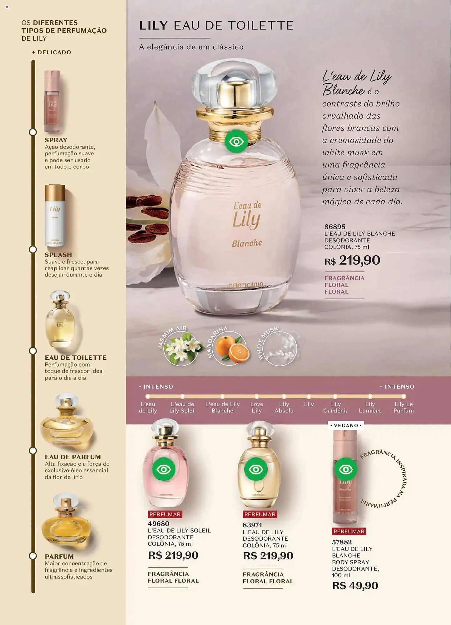 Encarte de Catálogo O Boticário 2 de março até 23 de março 2026 - Pagina 50