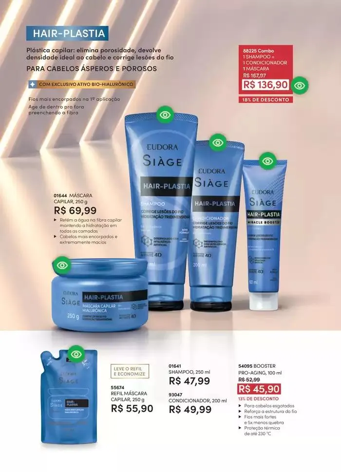 Encarte de Eudora Ciclo 05 12 de março até 12 de abril 2025 - Pagina 100