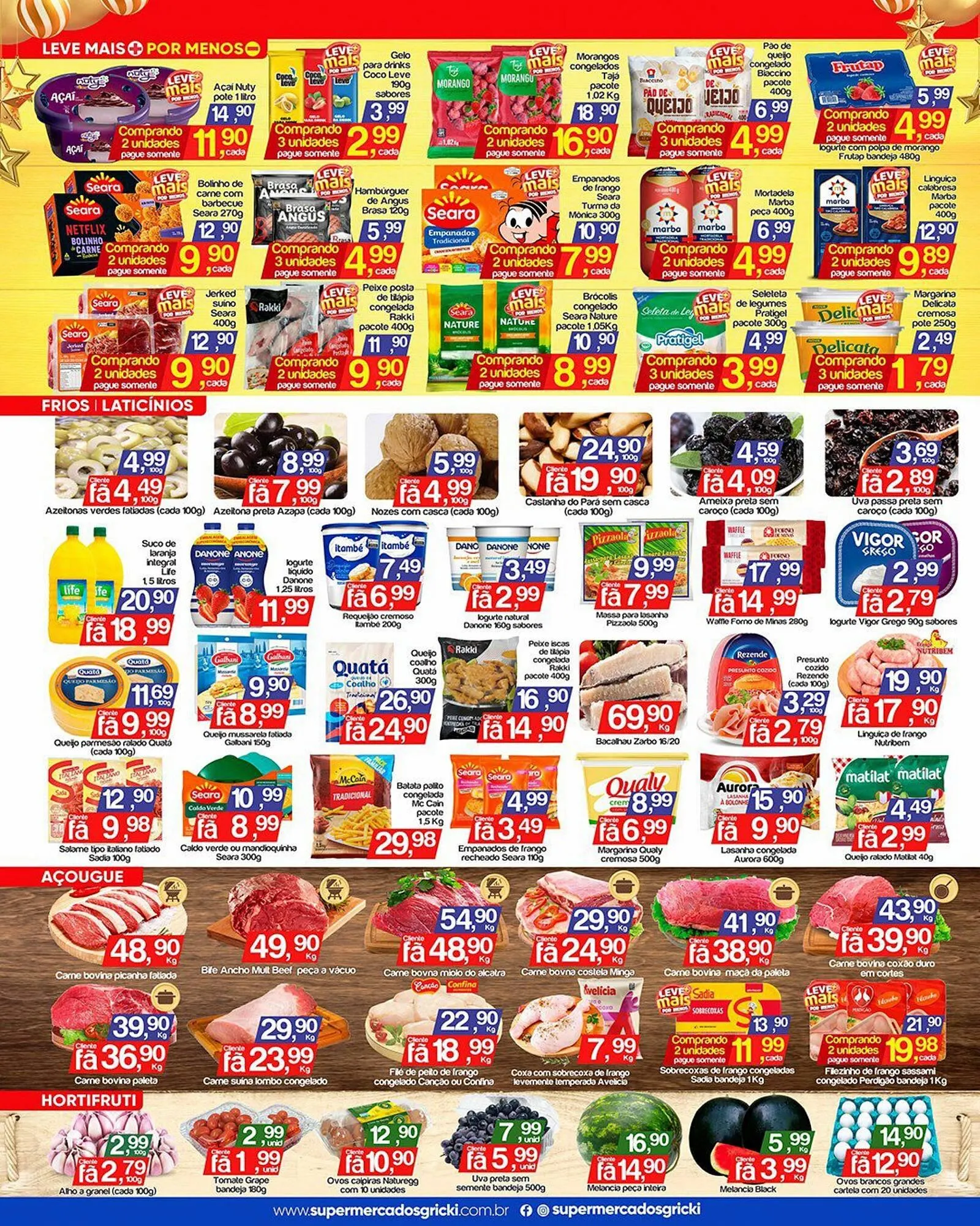 Encarte de Catálogo Supermercados Gricki 26 de dezembro até 28 de dezembro 2025 - Pagina 4