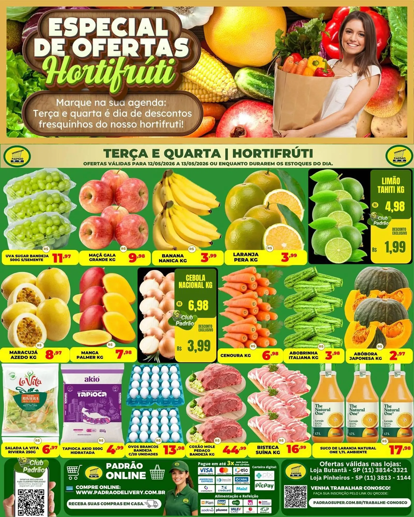 Encarte de Folheto Supermercado Padrão 11 de maio até 11 de maio 2026 - Pagina 3