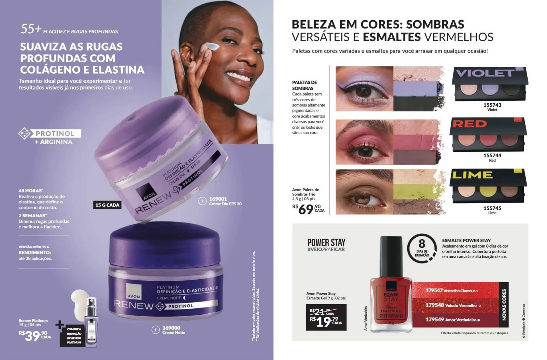 Encarte de Catálogo Avon 1 de setembro até 30 de setembro 2025 - Pagina 77