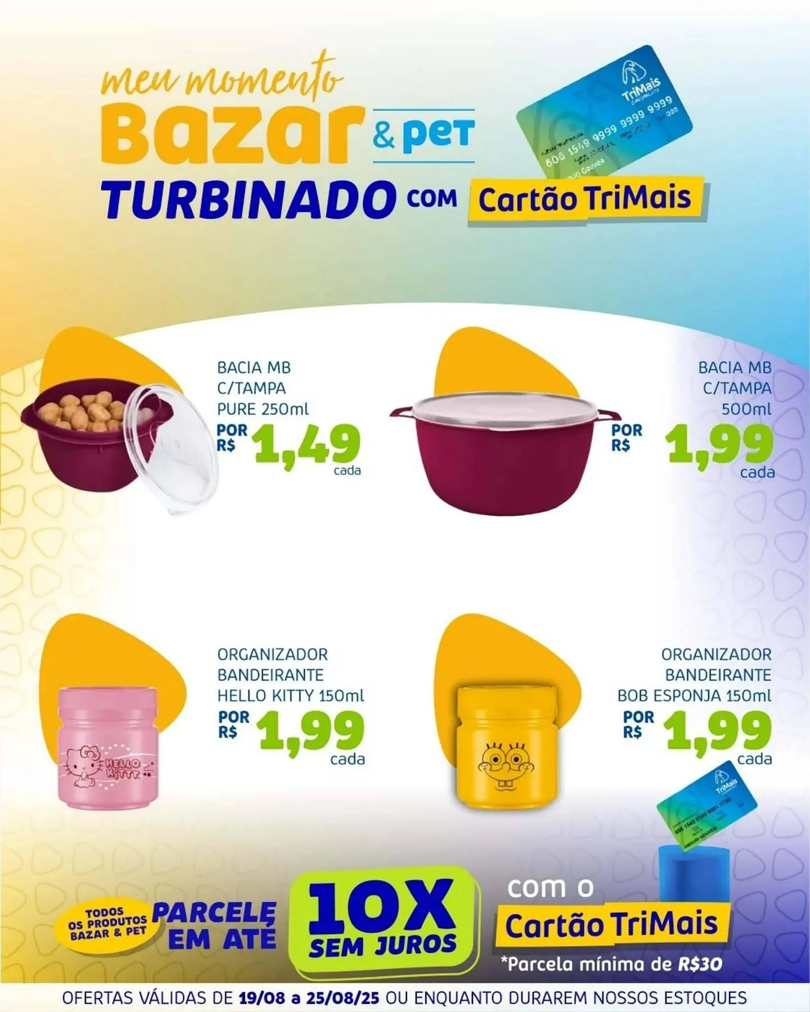 Encarte de Catálogo Trimais Supermercado 21 de agosto até 25 de agosto 2025 - Pagina 5