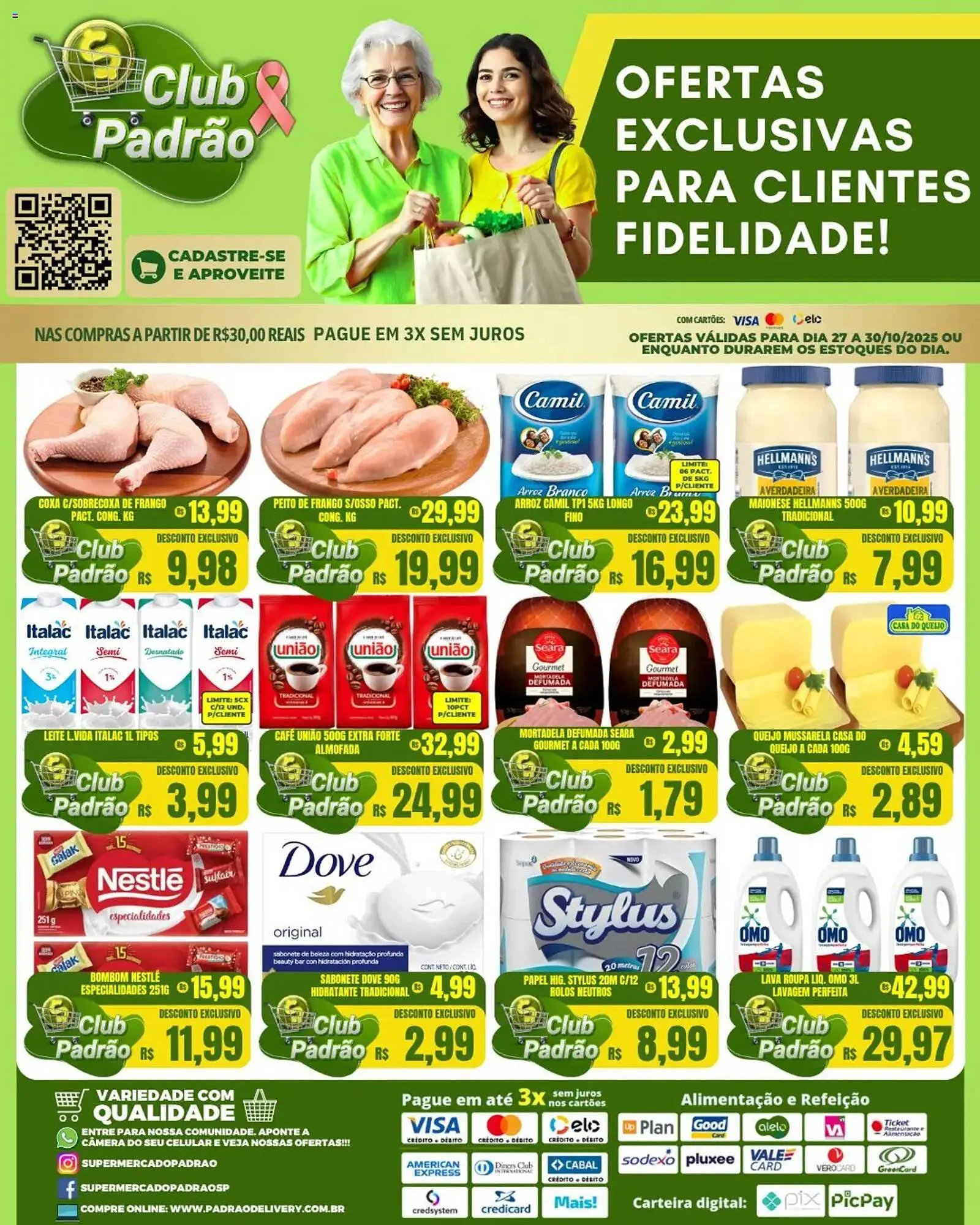 Folheto Supermercado Padrão - 1