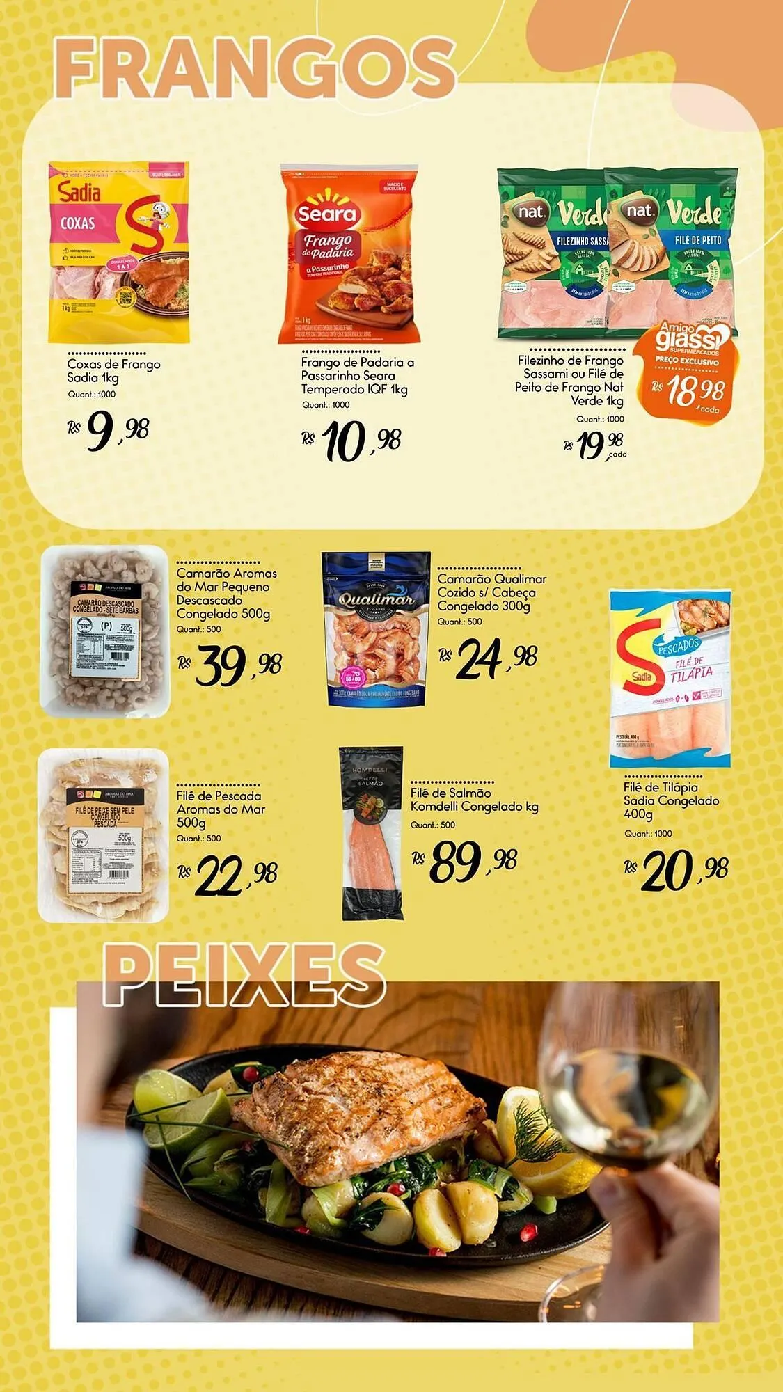 Encarte de Encarte Giassi Supermercados 27 de fevereiro até 12 de março 2026 - Pagina 21