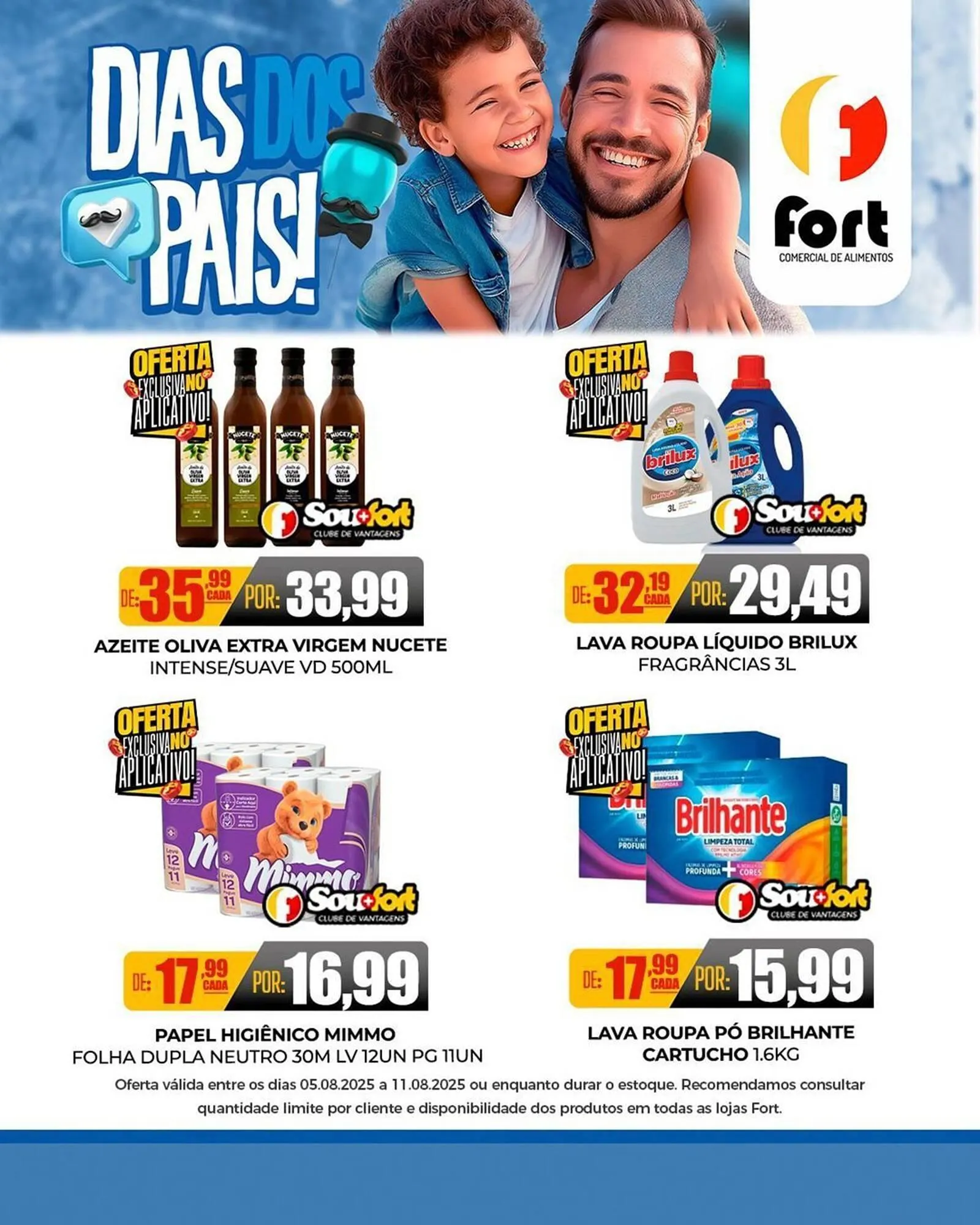 Encarte de Catálogo Fort Atacadista 5 de agosto até 11 de agosto 2025 - Pagina 2