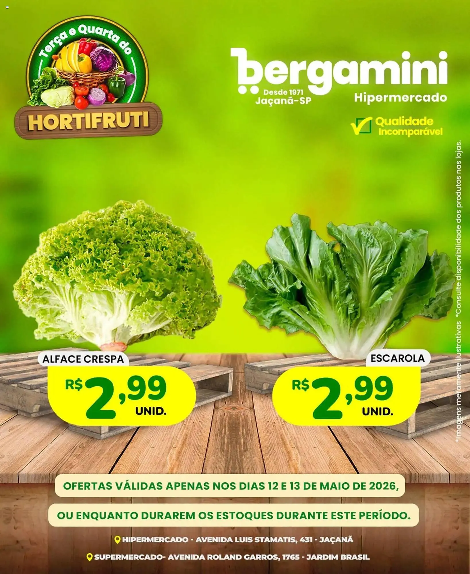 Encarte de Catálogo Supermercado Bergamini 12 de maio até 13 de maio 2026 - Pagina 5