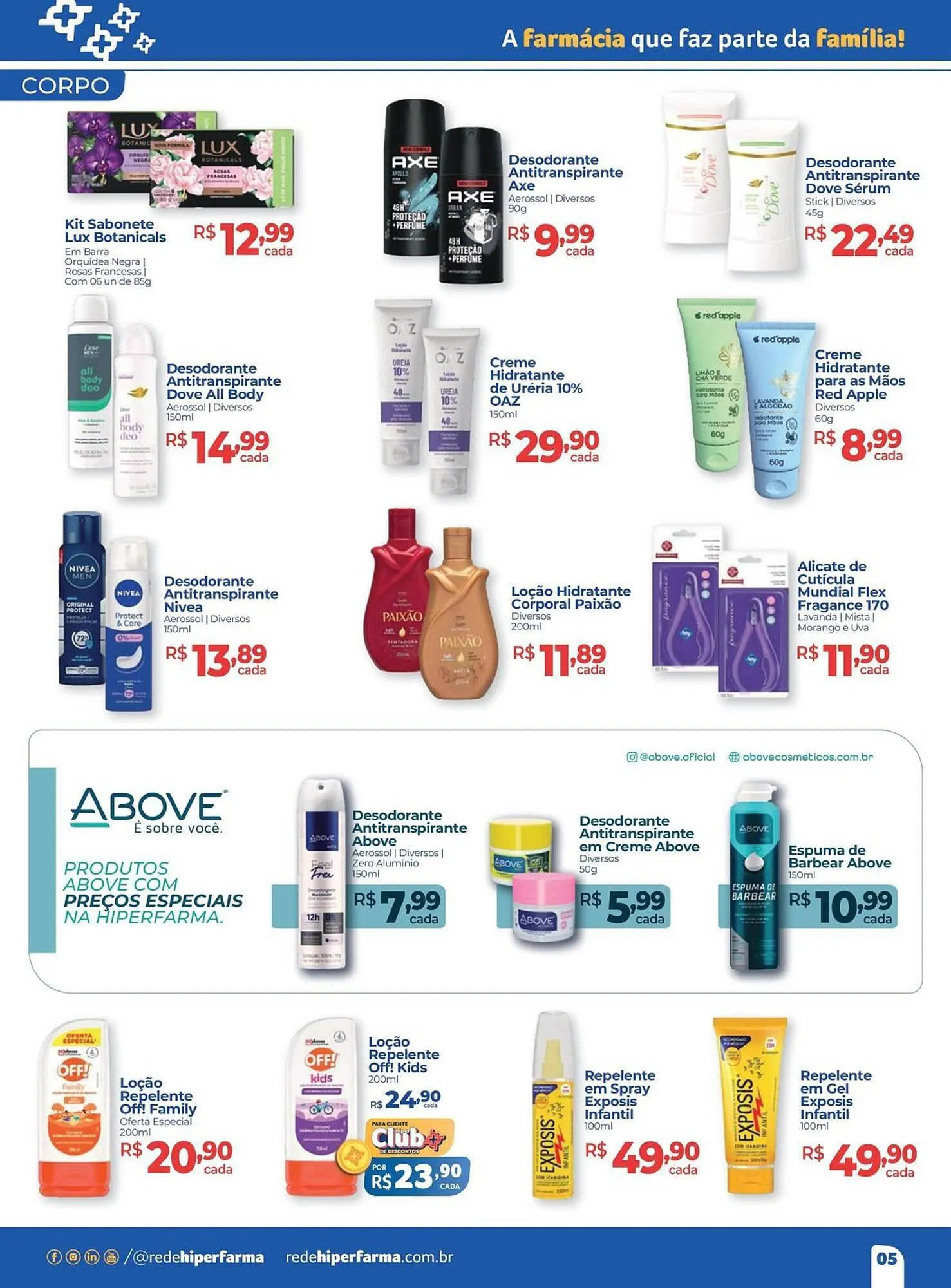 Encarte de Catálogo Hiper Farma 5 de abril até 4 de maio 2026 - Pagina 5