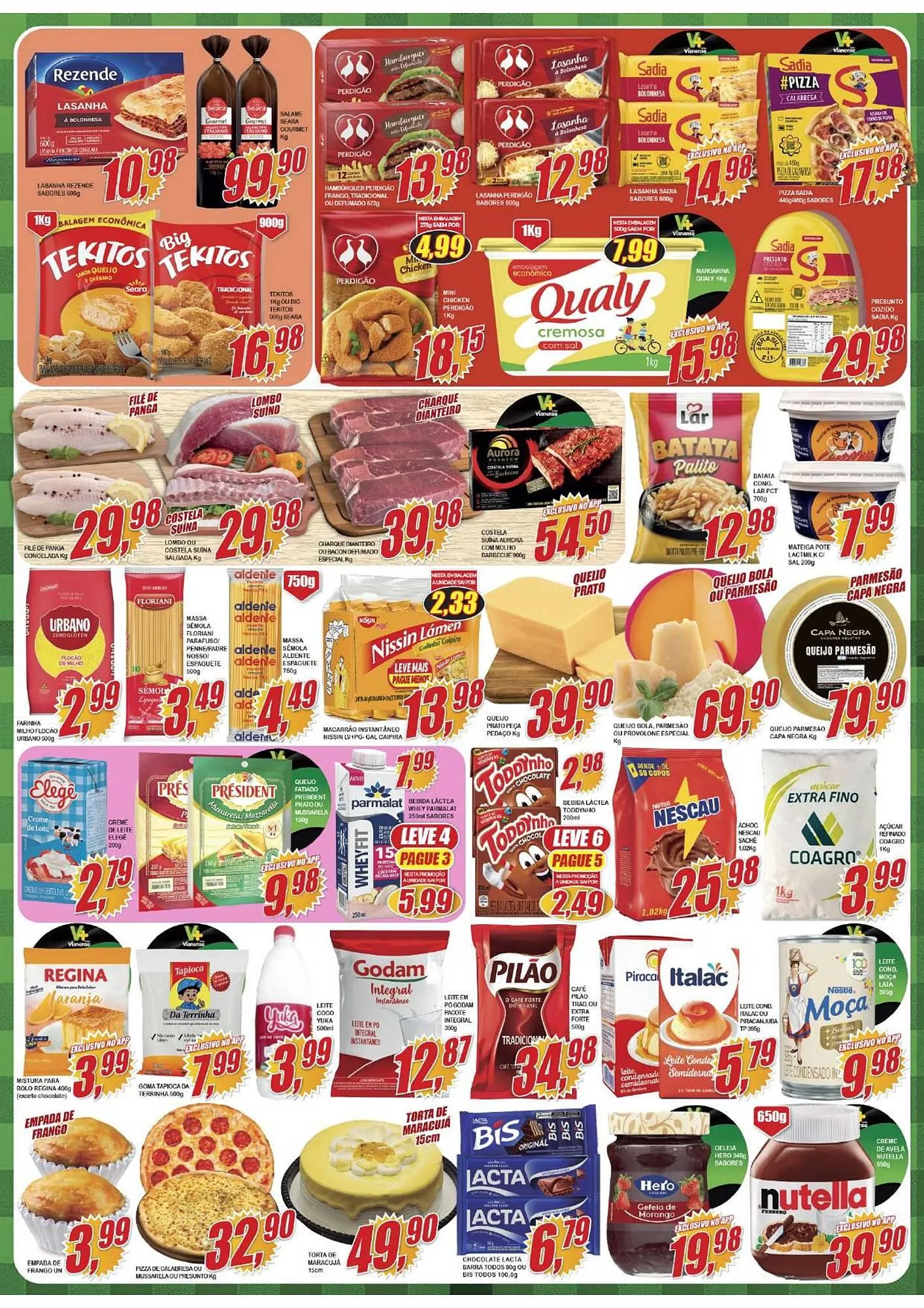 Encarte de Catálogo Vianense Supermercados 27 de junho até 3 de julho 2025 - Pagina 2