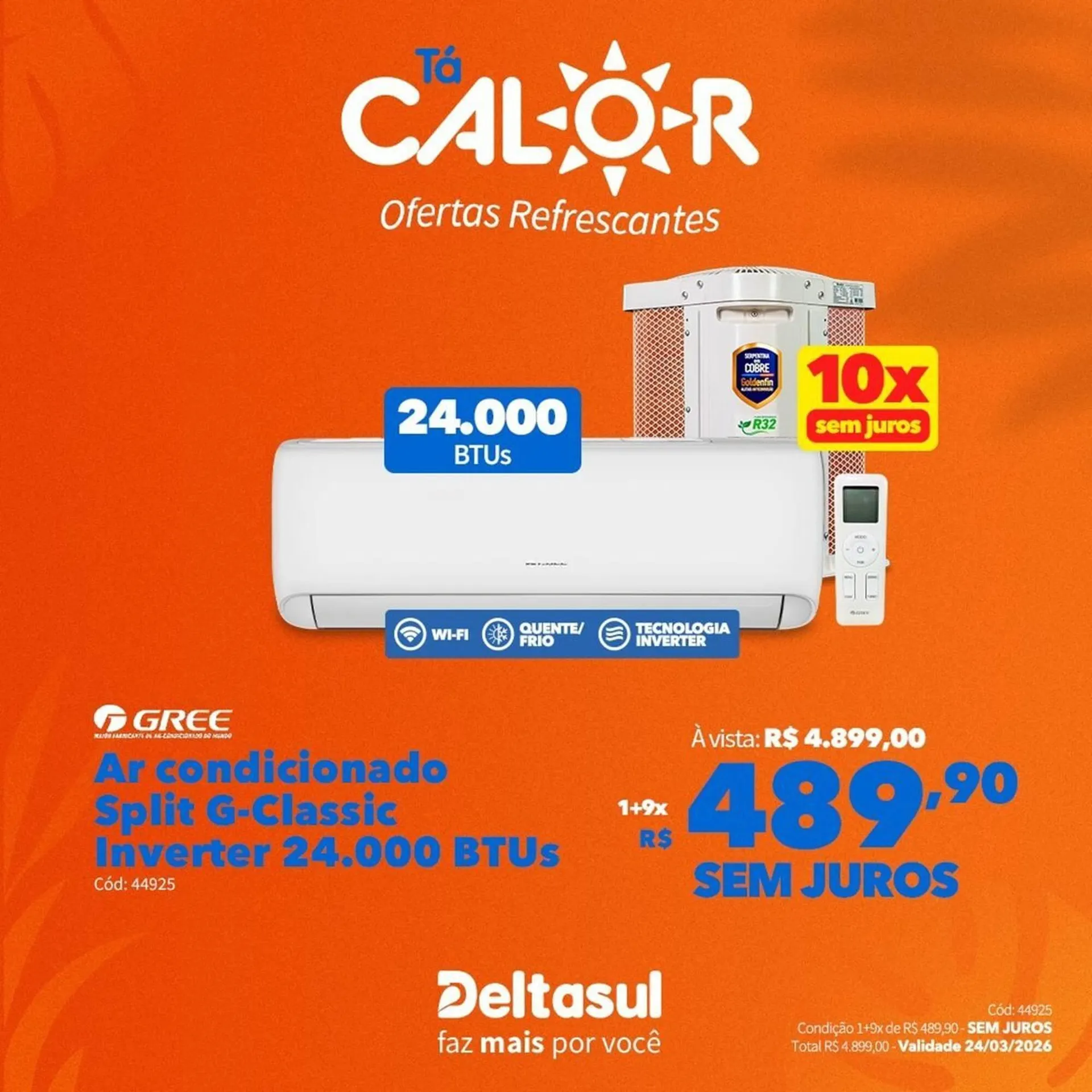 Encarte de Folheto Deltasul 24 de março até 24 de março 2026 - Pagina 4