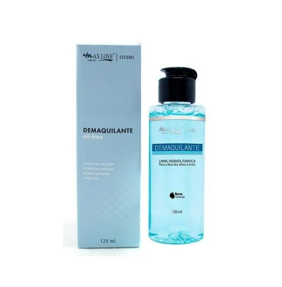 Demaquilante Max Love 120ml