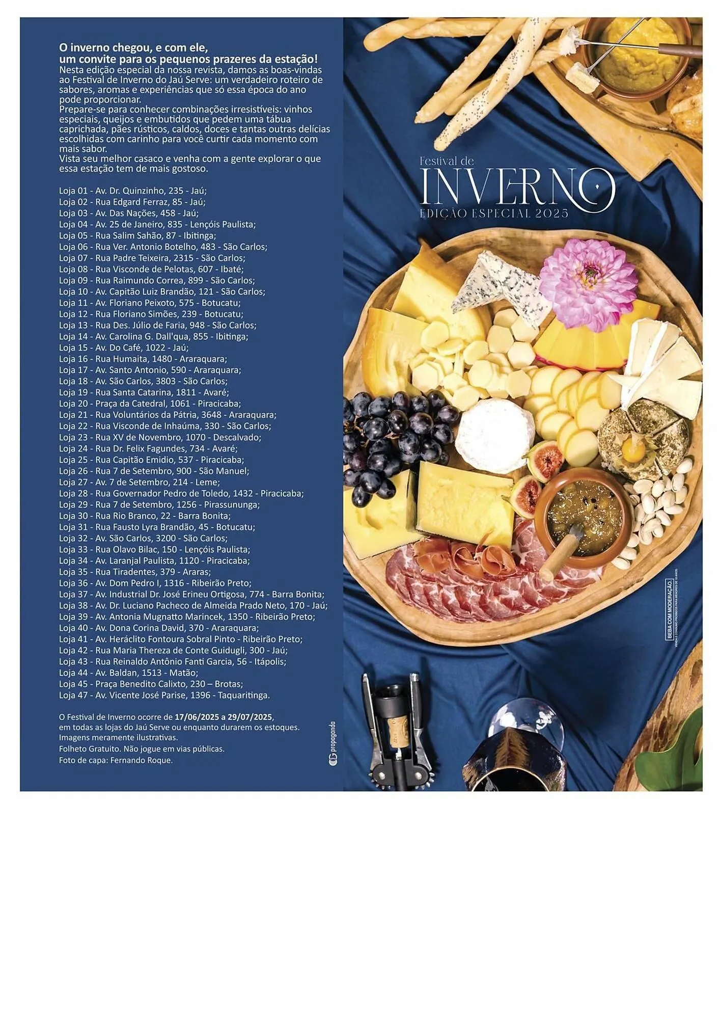 Encarte de Catálogo Supermercados Jau Serve 15 de julho até 29 de julho 2025 - Pagina 3