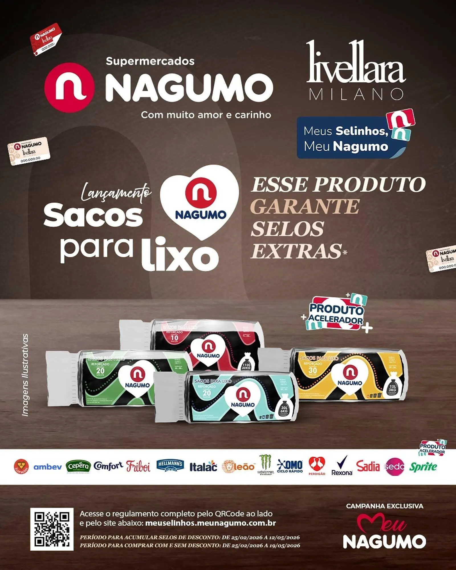 Encarte de Folheto Nagumo 8 de abril até 13 de abril 2026 - Pagina 5