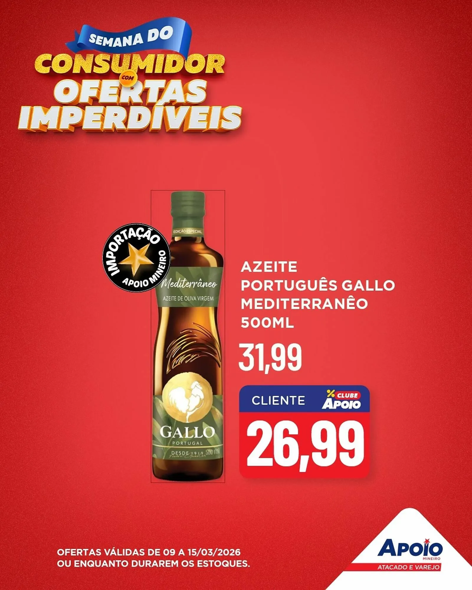 Encarte de Folheto Apoio Mineiro 9 de março até 15 de março 2026 - Pagina 5