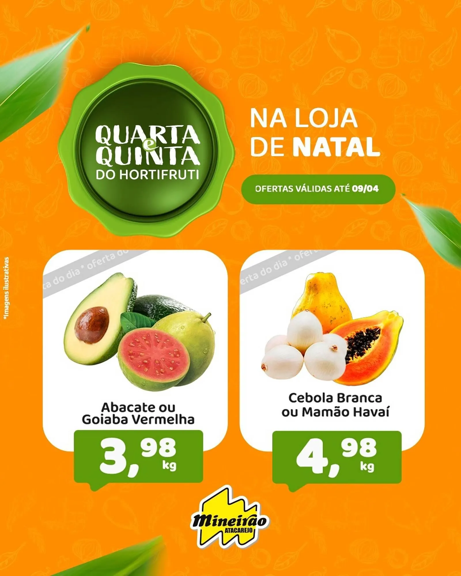 Encarte de Folheto Mineirão Atacarejo 8 de abril até 9 de abril 2026 - Pagina 2