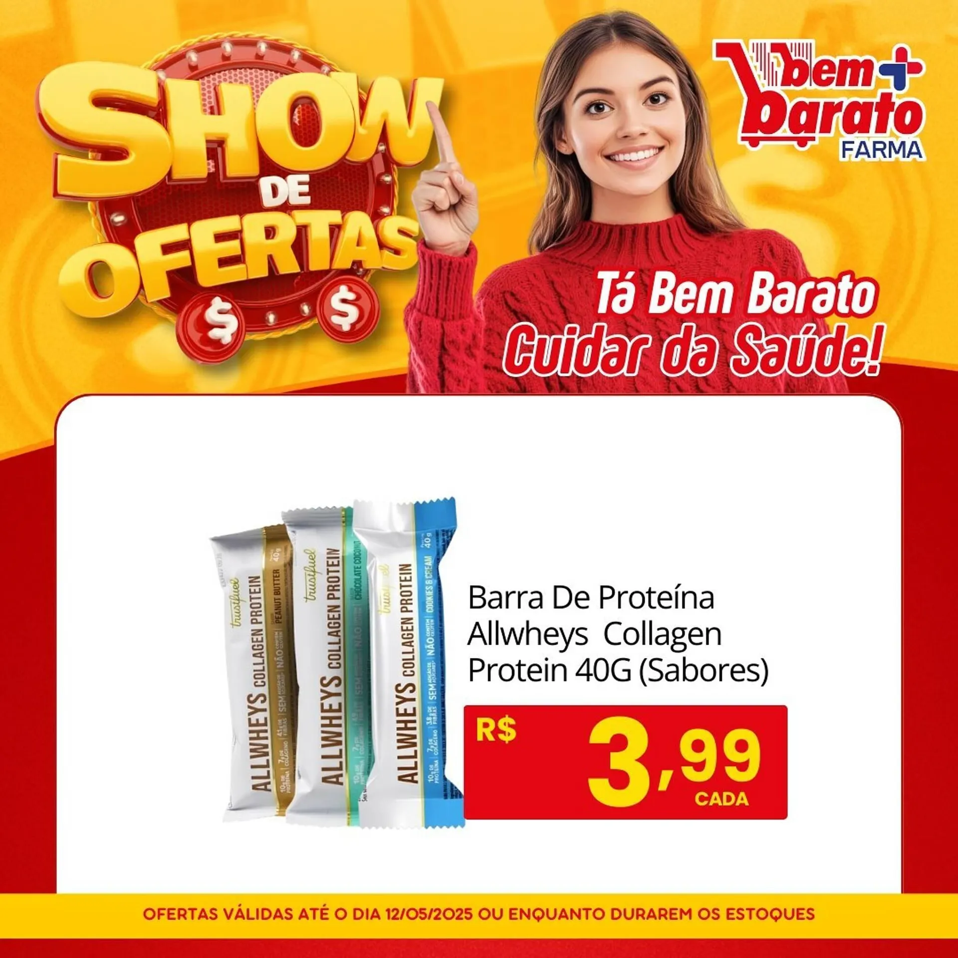 Encarte de Catálogo Supermercado Bem Barato 8 de maio até 12 de maio 2025 - Pagina 2