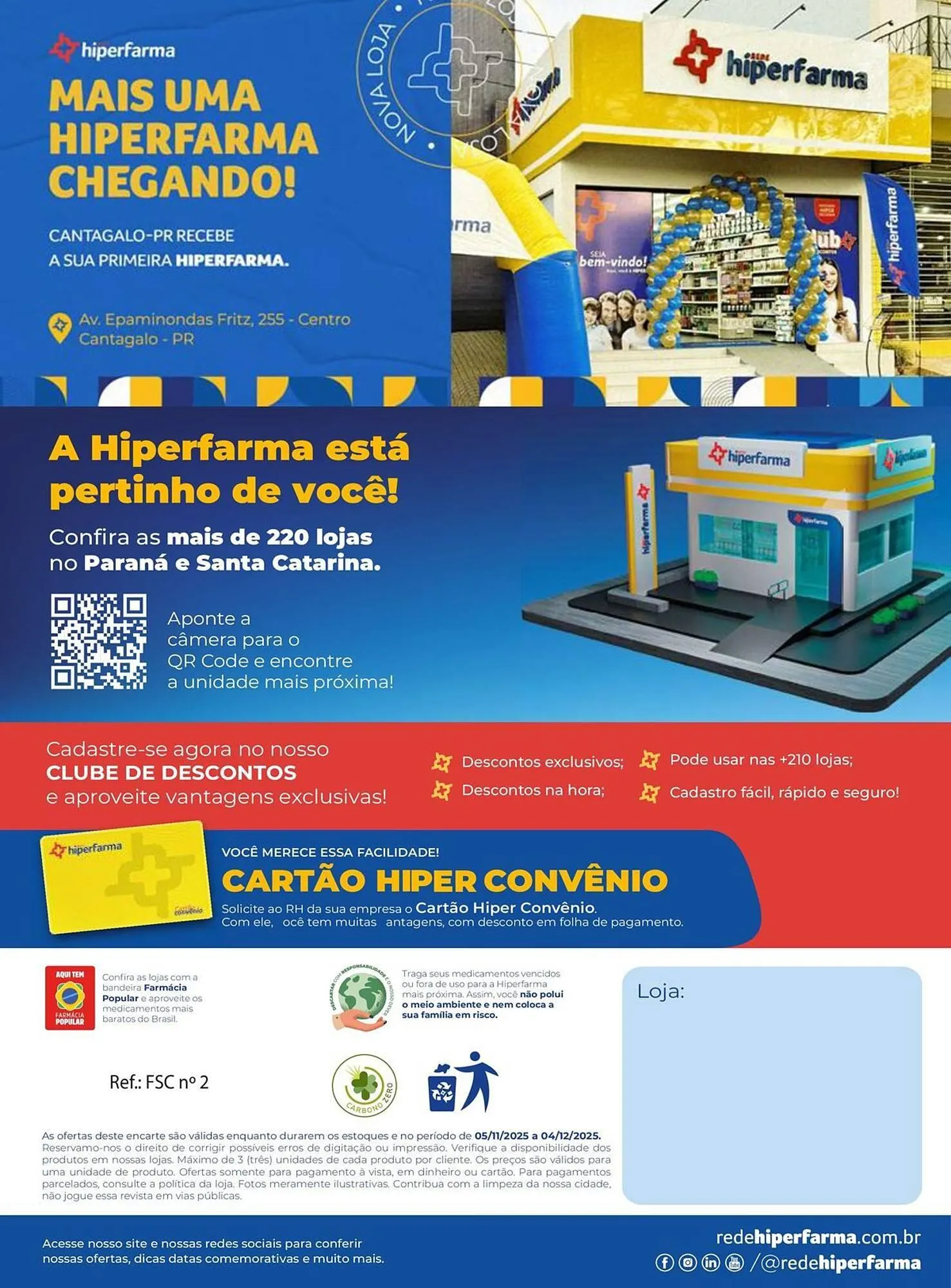 Encarte de Catálogo Hiper Farma 5 de novembro até 4 de dezembro 2025 - Pagina 4