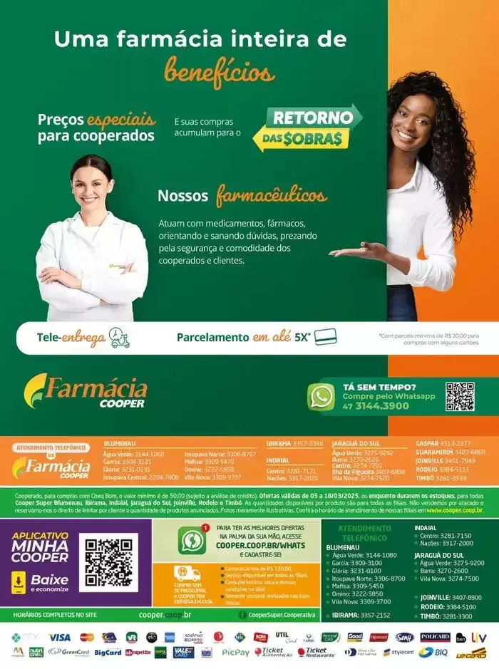 Encarte de Quinzenal 5 de março até 18 de março 2025 - Pagina 17