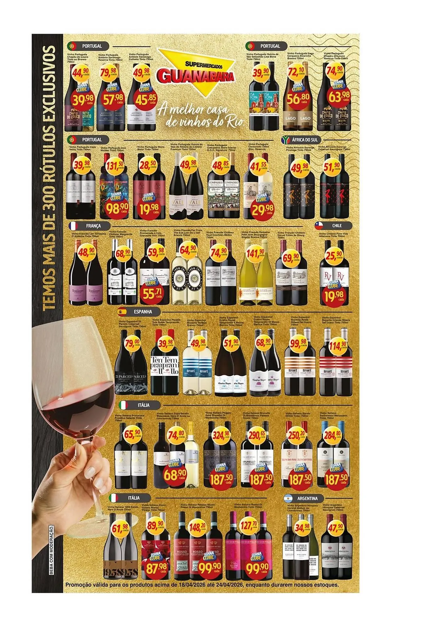 Encarte de Encarte Supermercados Guanabara 18 de abril até 24 de abril 2026 - Pagina 5