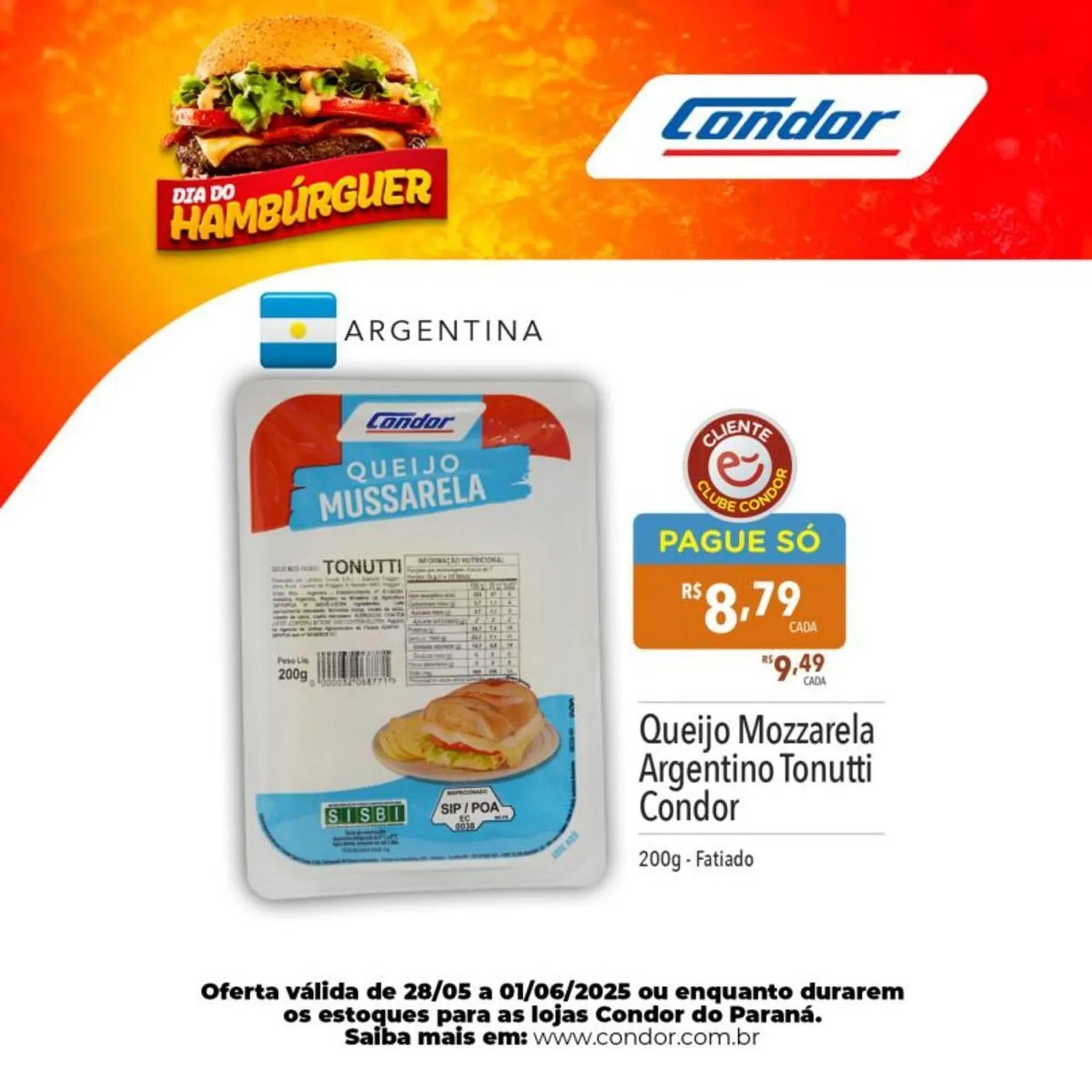 Encarte de Catálogo Supermercados Condor 28 de maio até 1 de junho 2025 - Pagina 4
