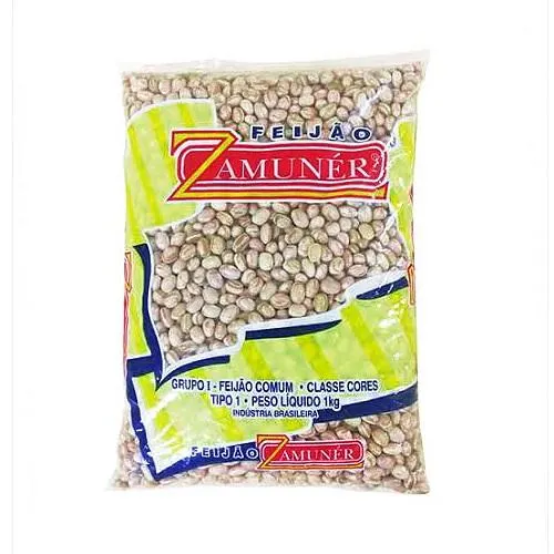 Feijão Carioca Zamuner Embalagem 1Kg