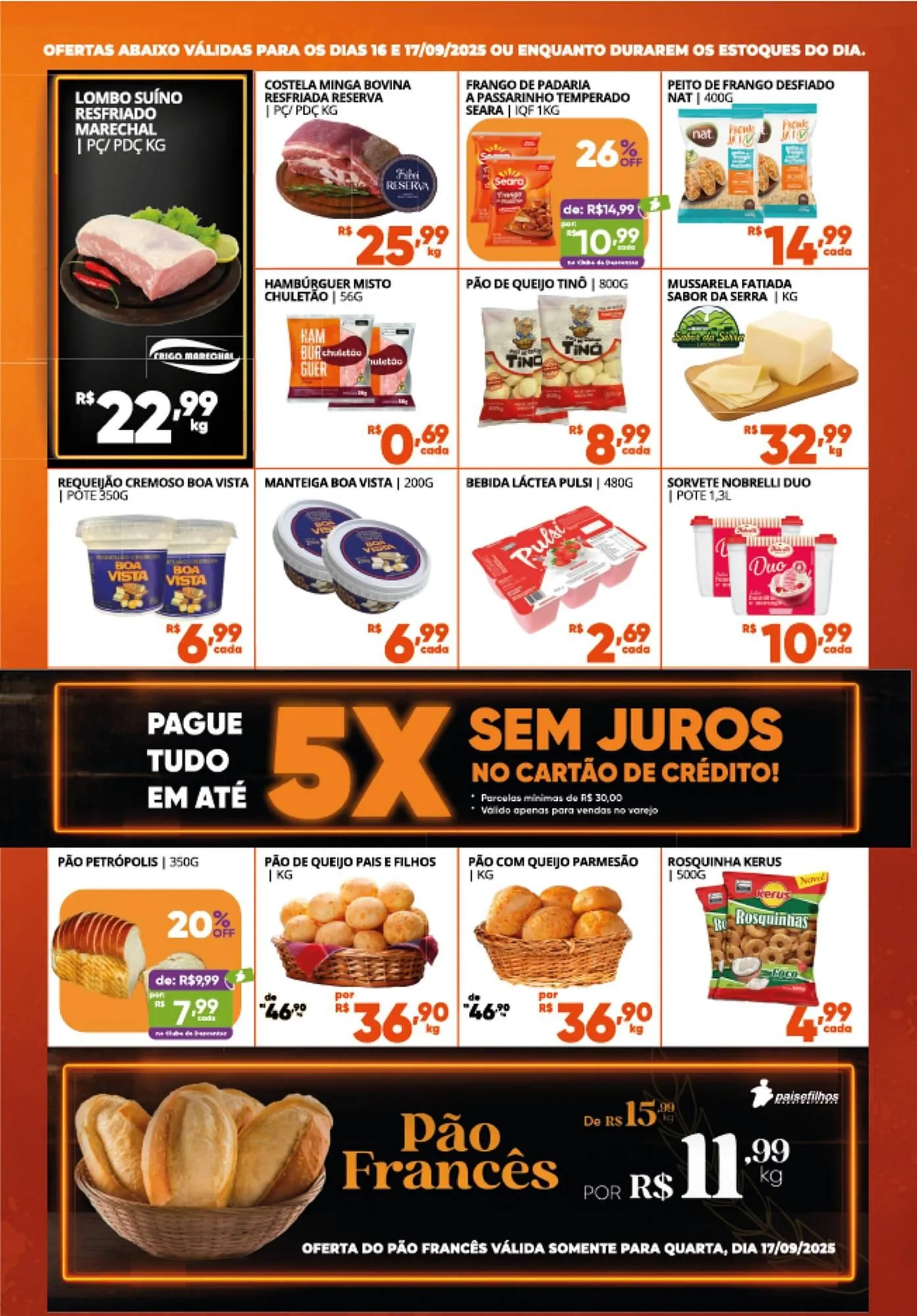 Encarte de Catálogo Pais e Filhos Supermercados 16 de setembro até 17 de setembro 2025 - Pagina 3