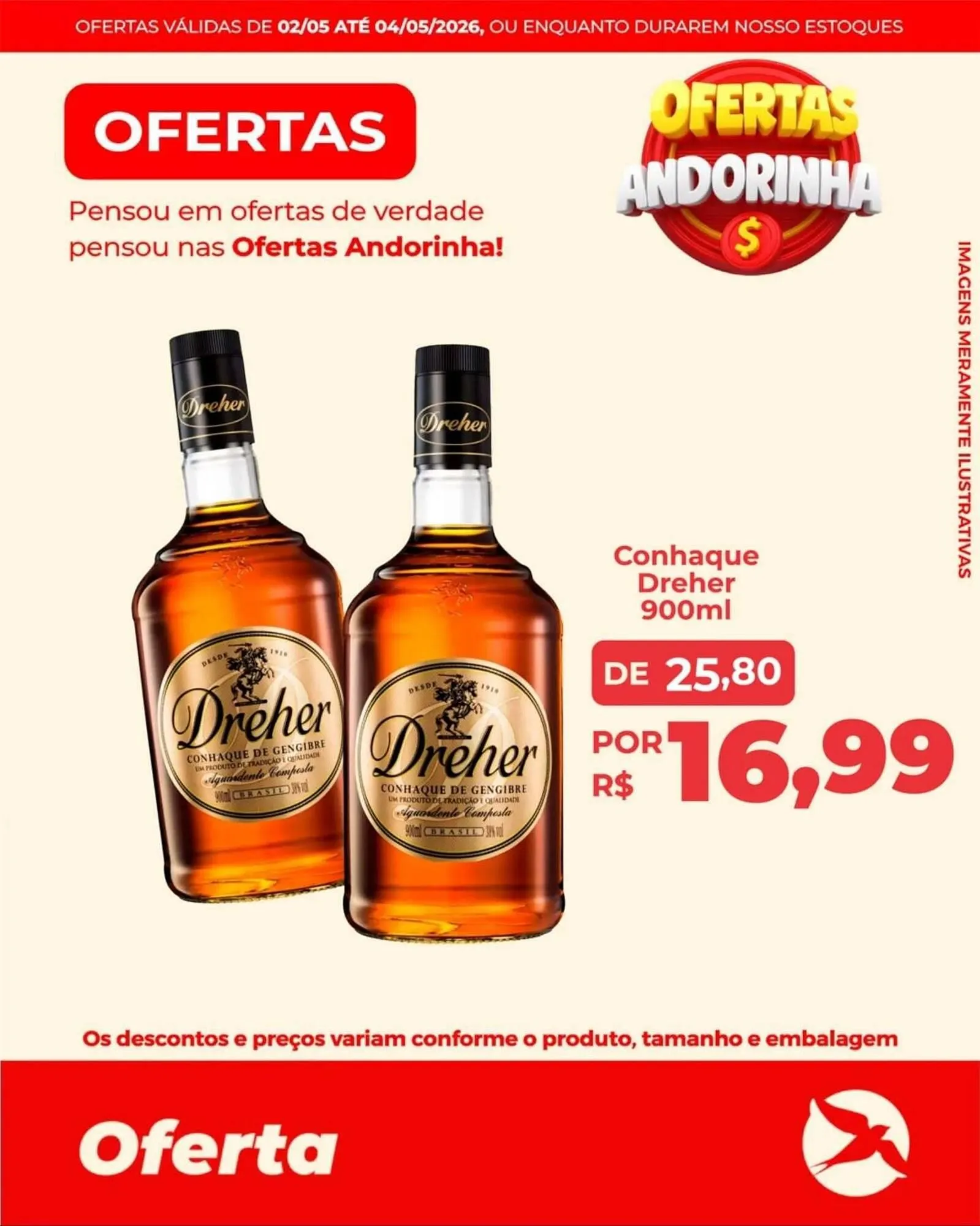 Encarte de Folheto Andorinha Hipermercado 1 de maio até 4 de maio 2026 - Pagina 7