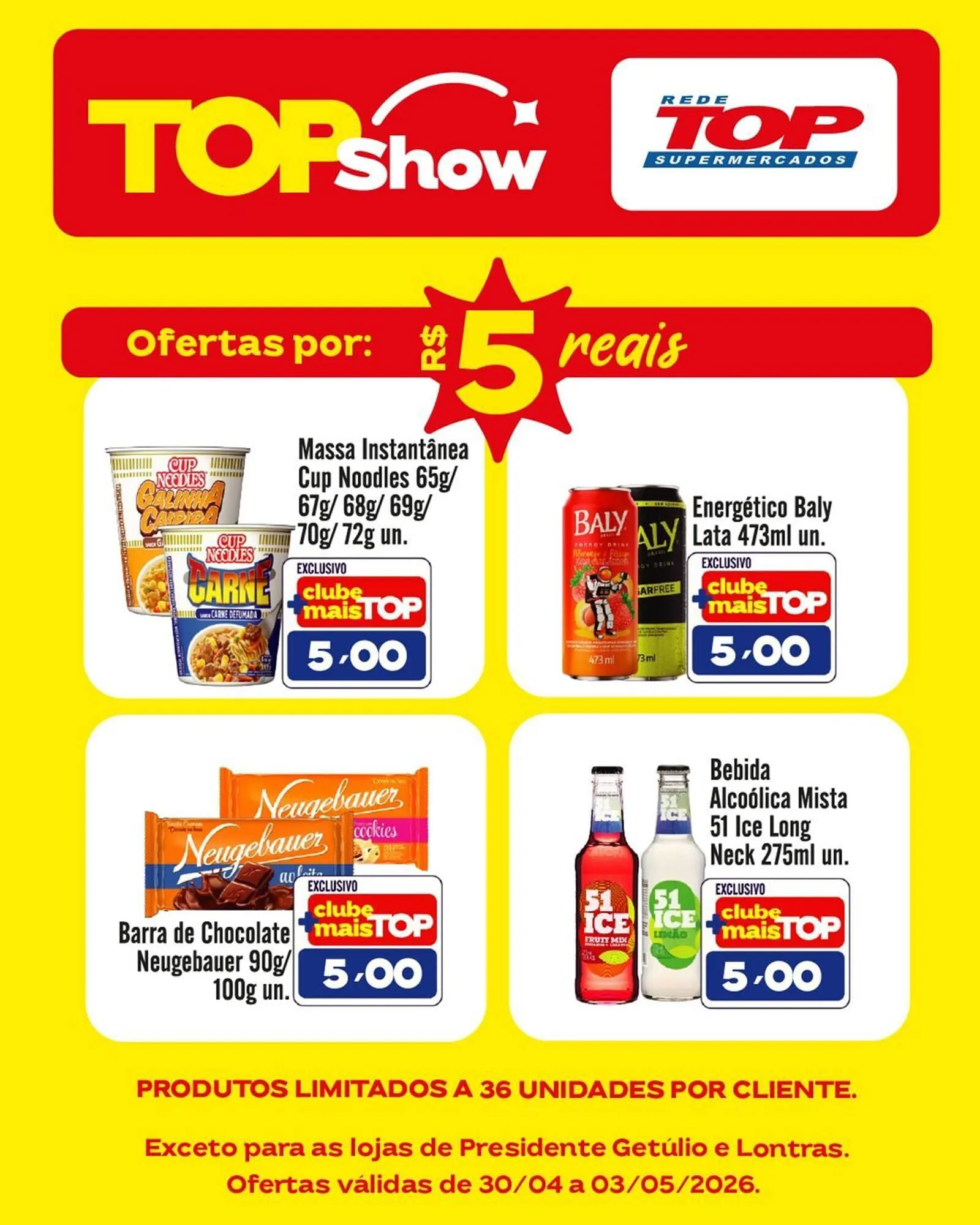 Encarte de Encarte Rede Top 30 de abril até 3 de maio 2026 - Pagina 6