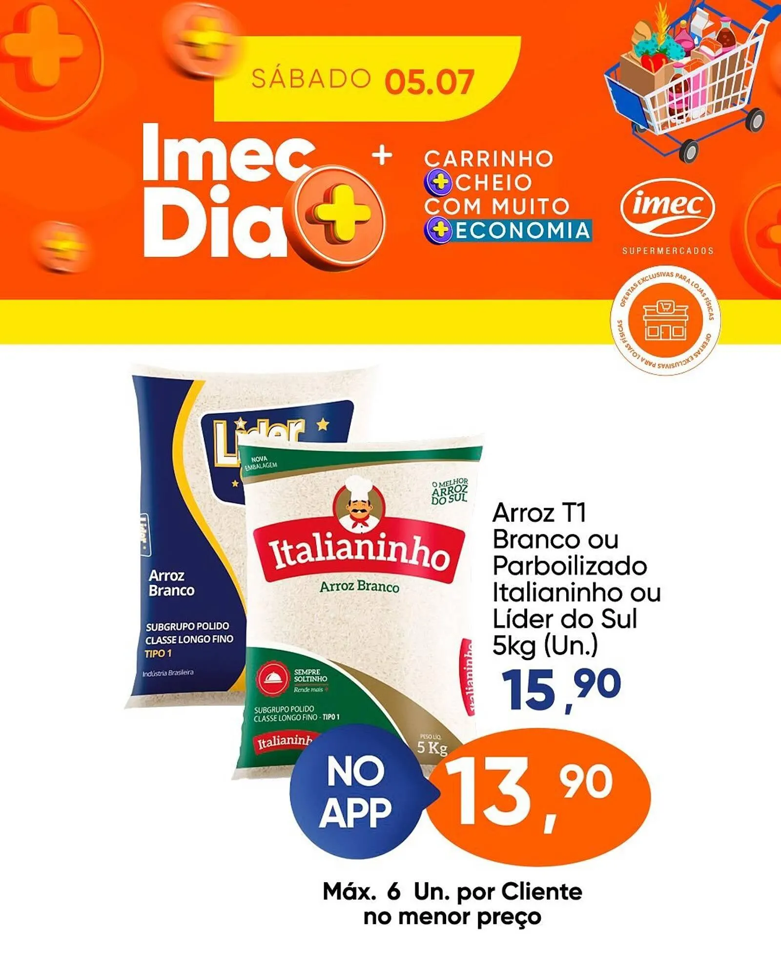 Encarte de Catálogo Imec Supermercados 4 de julho até 5 de julho 2025 - Pagina 5