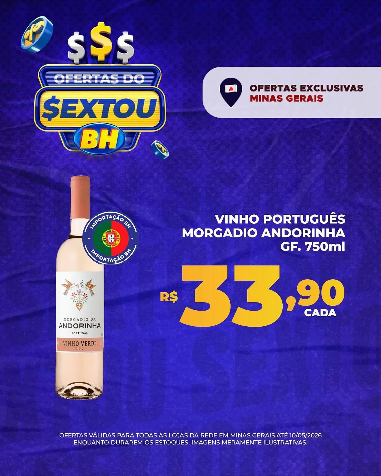 Encarte de Folheto Supermercados BH 8 de maio até 10 de maio 2026 - Pagina 5