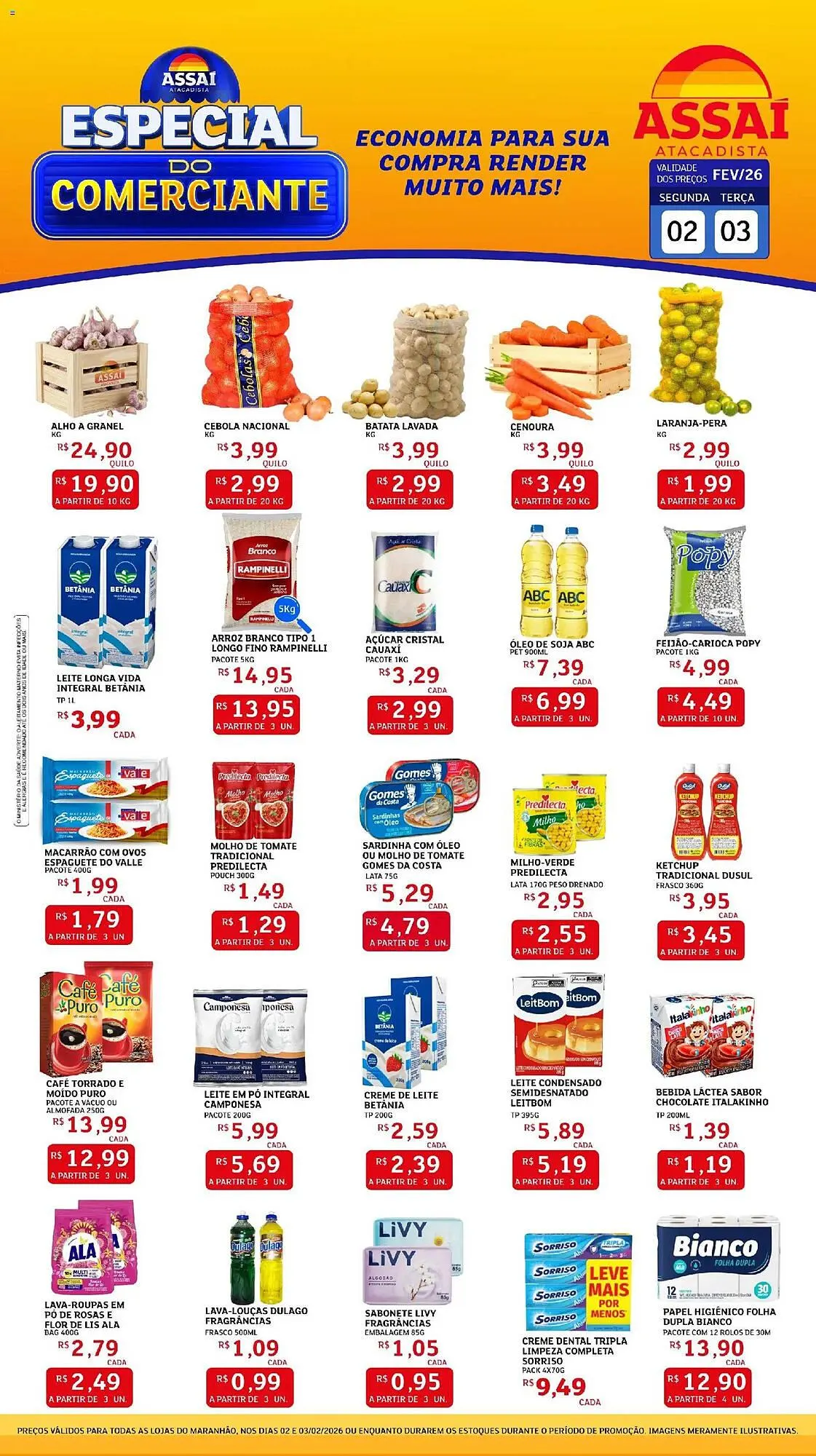 Encarte Assaí Atacadista - 1