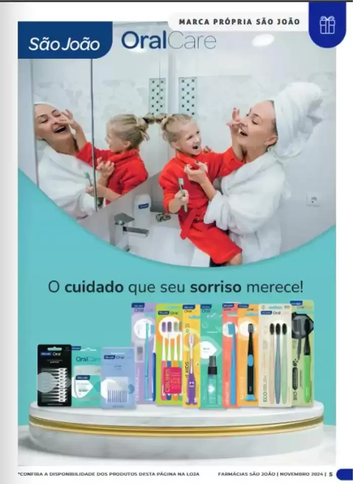 Encarte de Tue que voce precisa tem aqui ! 4 de novembro até 30 de novembro 2024 - Pagina 5