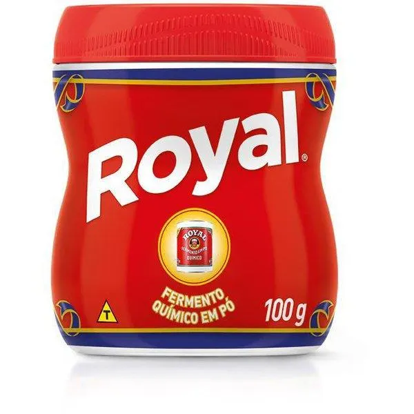 Fermento Químico Royal em Pó 100g