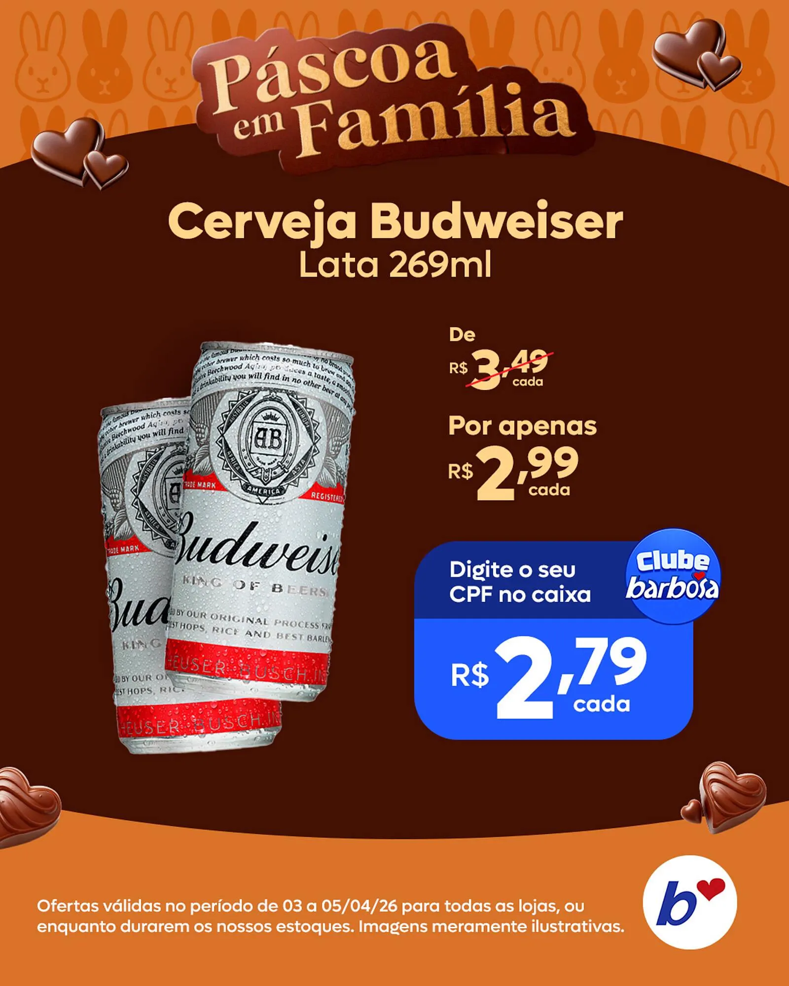 Encarte de Tabloide Barbosa Supermercados 3 de abril até 3 de abril 2026 - Pagina 4