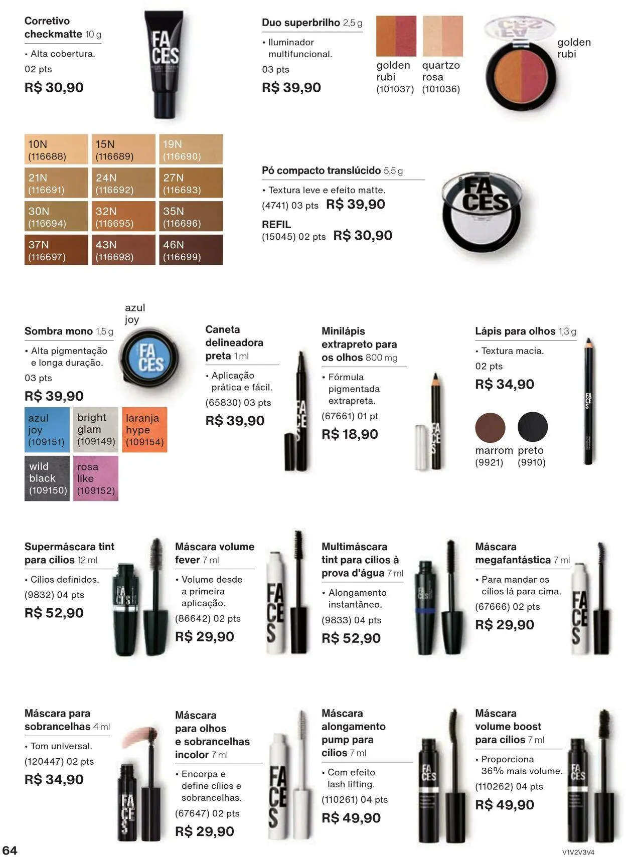 Encarte de Natura 17 de maio até 14 de junho 2025 - Pagina 64