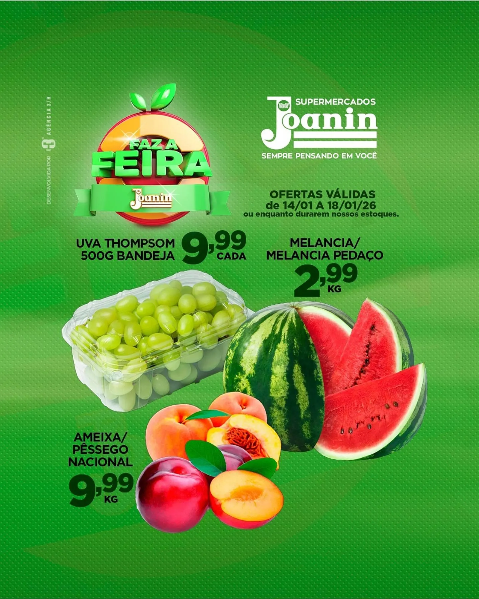 Encarte de Catálogo Supermercados Joanin 15 de janeiro até 18 de janeiro 2026 - Pagina 5