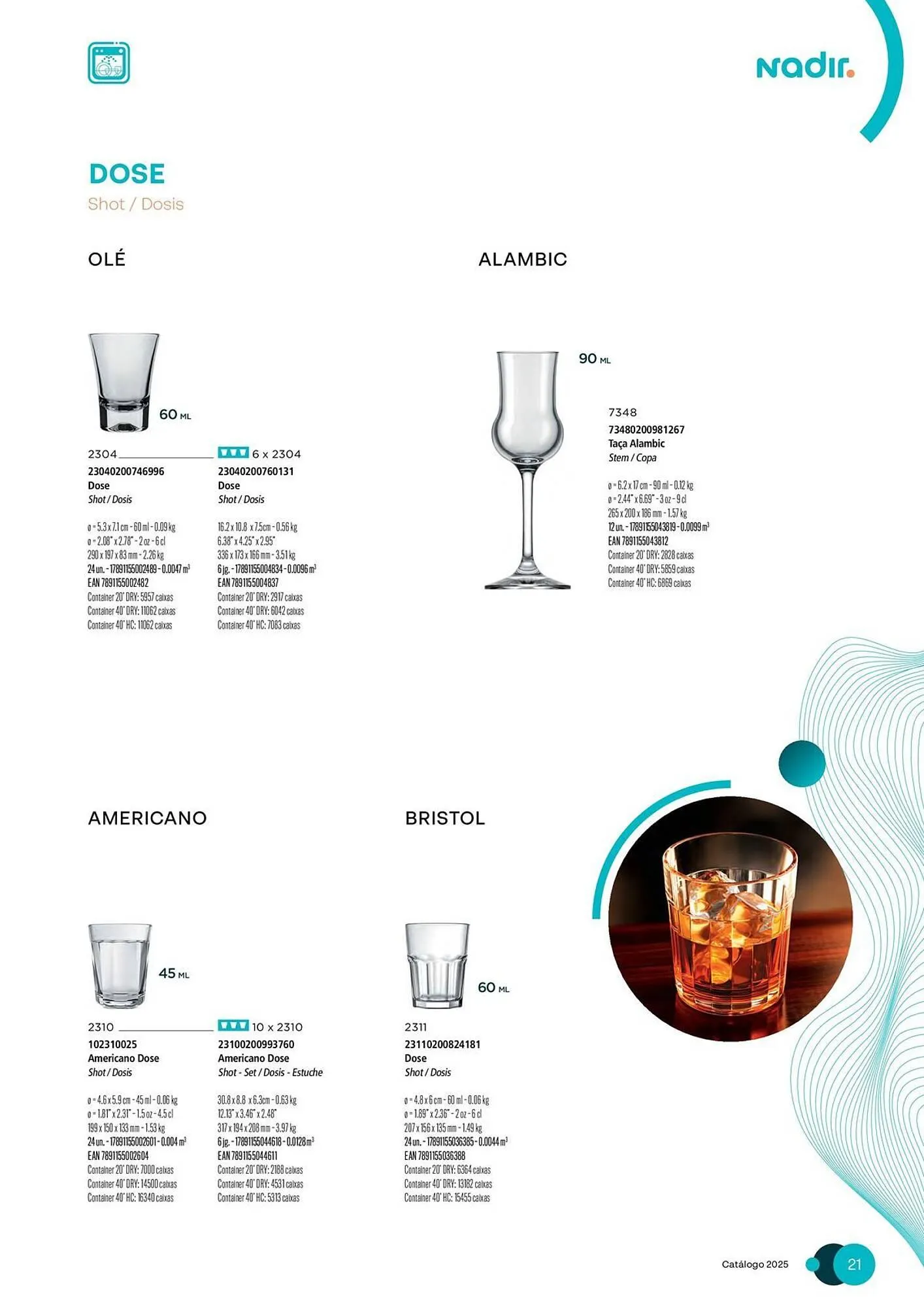 Encarte de Catálogo Nadir 3 de outubro até 31 de dezembro 2025 - Pagina 20