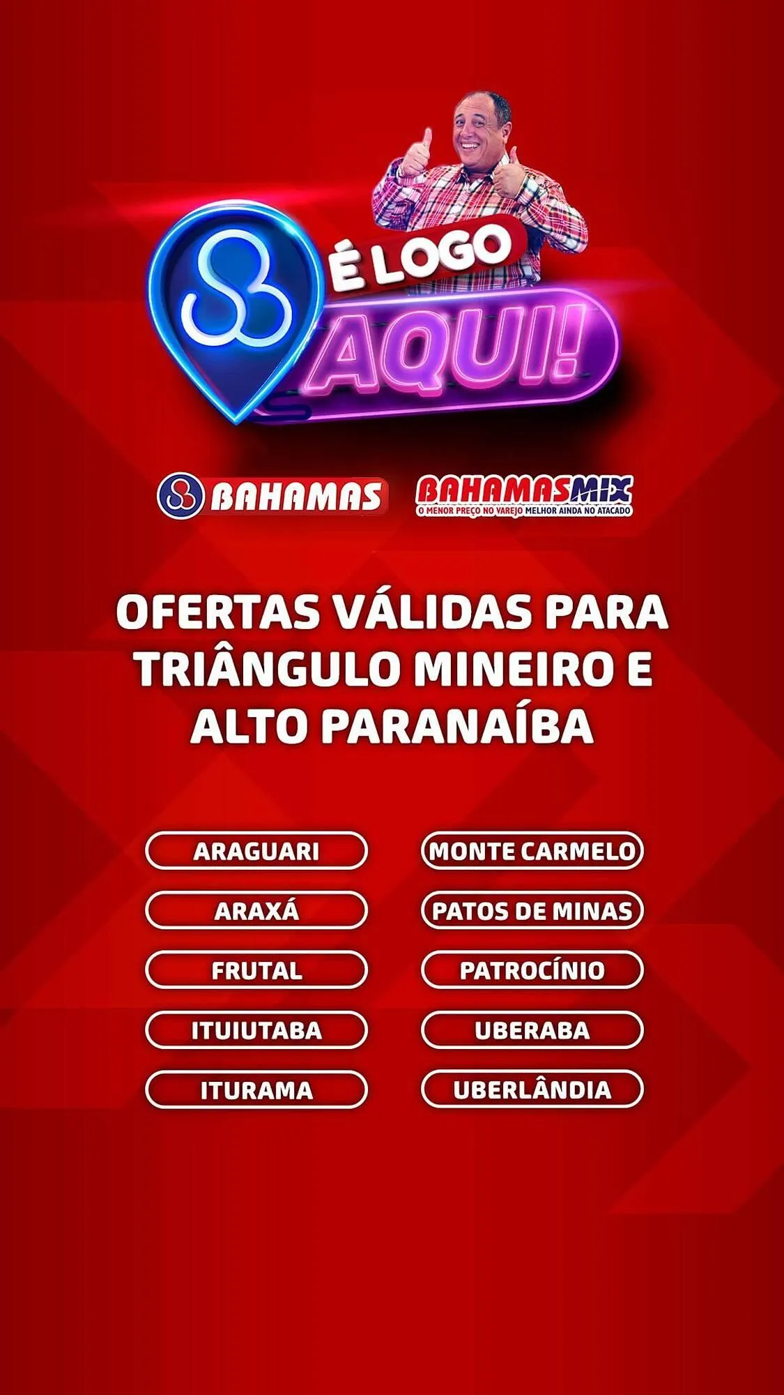 Encarte de Catálogo Bahamas Supermercados 20 de abril até 22 de abril 2026 - Pagina 8