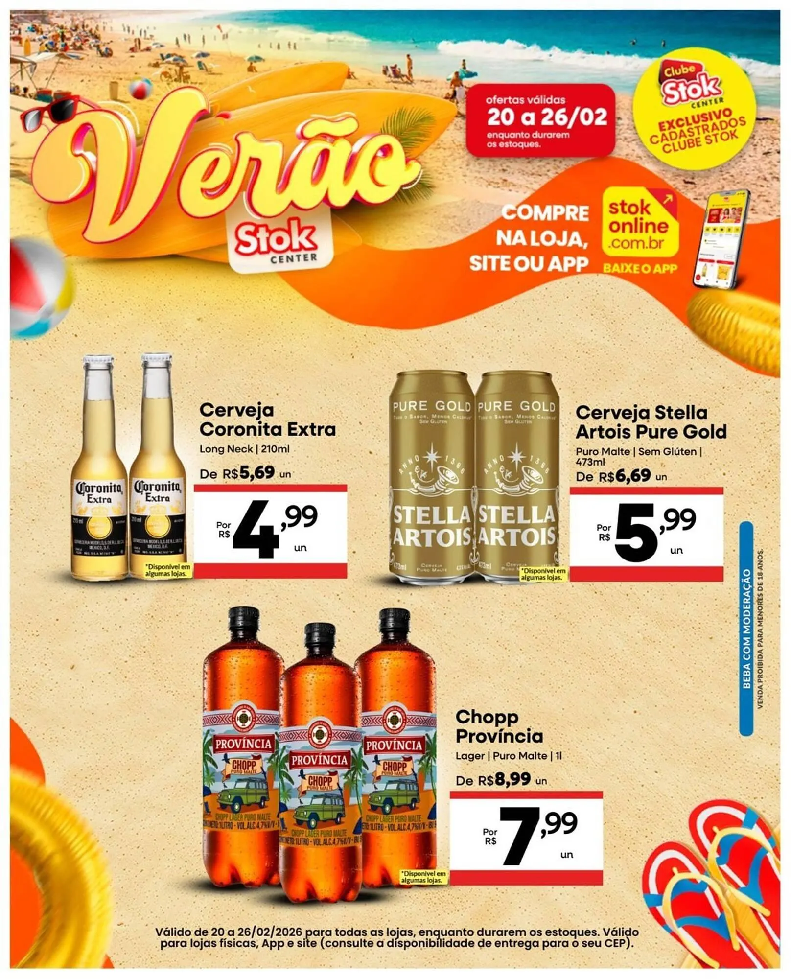 Encarte de Encarte Stok Center 20 de fevereiro até 26 de fevereiro 2026 - Pagina 3