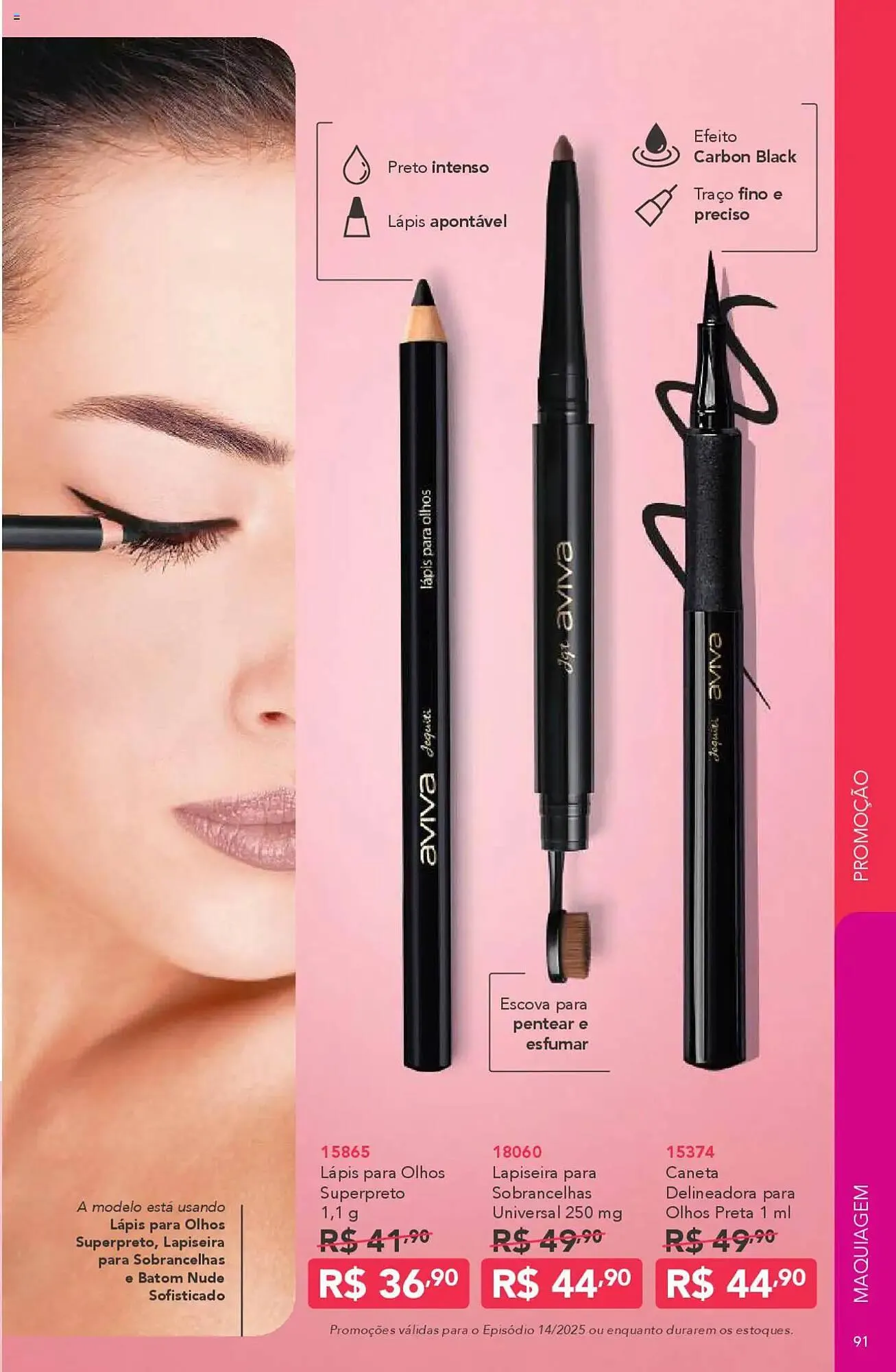 Encarte de Catálogo Jequiti 3 de outubro até 30 de outubro 2025 - Pagina 91