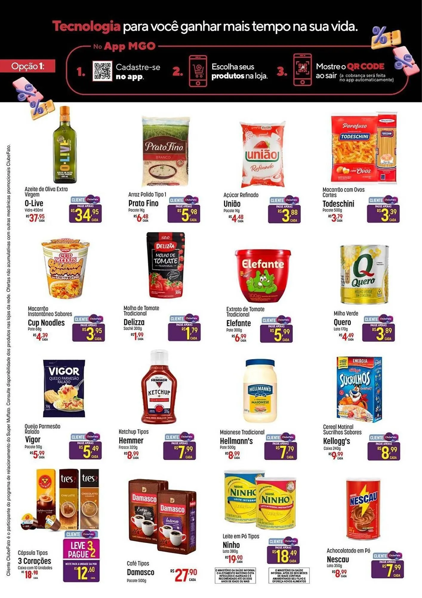 Encarte de Encarte Muffato 10 de novembro até 23 de novembro 2025 - Pagina 2