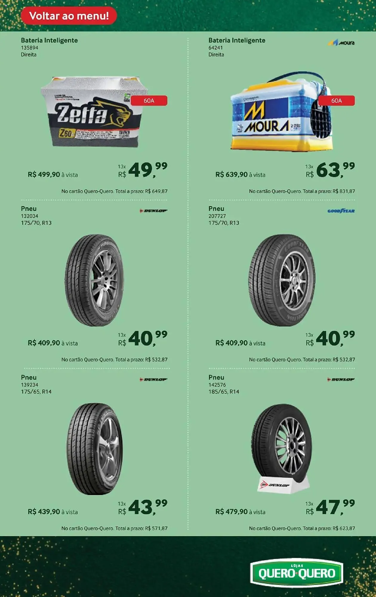 Encarte de Folheto Quero Quero 3 de dezembro até 14 de dezembro 2025 - Pagina 13