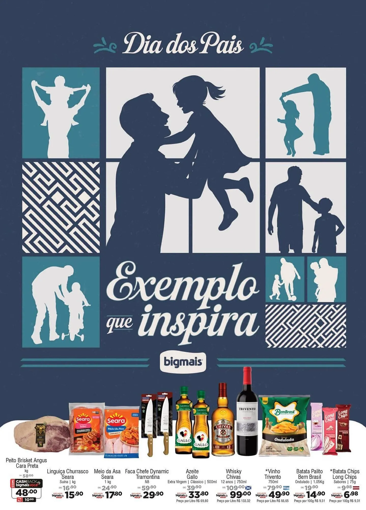 Encarte de Catálogo Big Mais Supermercados 31 de julho até 12 de agosto 2025 - Pagina 1