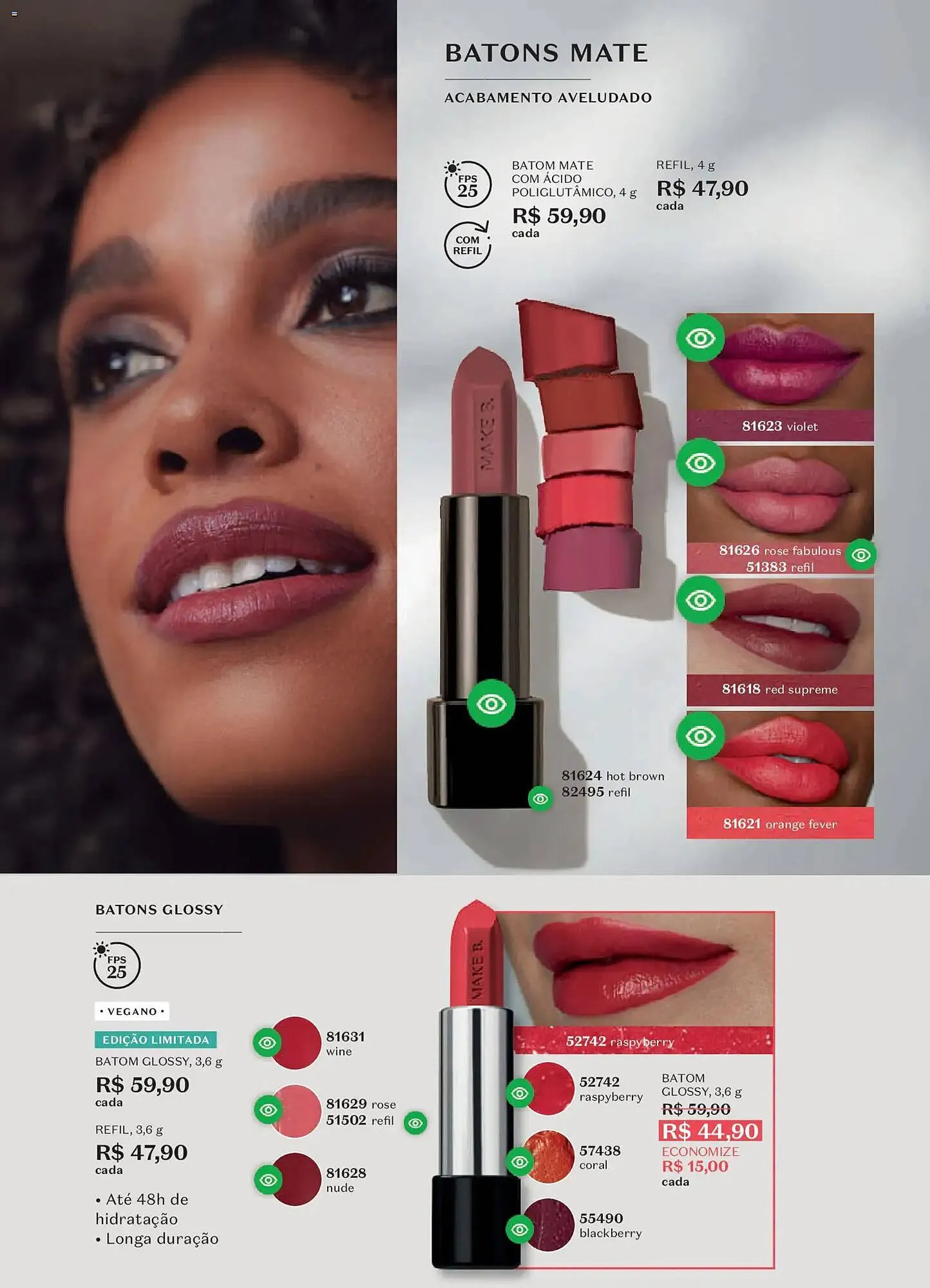 Encarte de Catálogo O Boticário 3 de novembro até 30 de novembro 2025 - Pagina 138