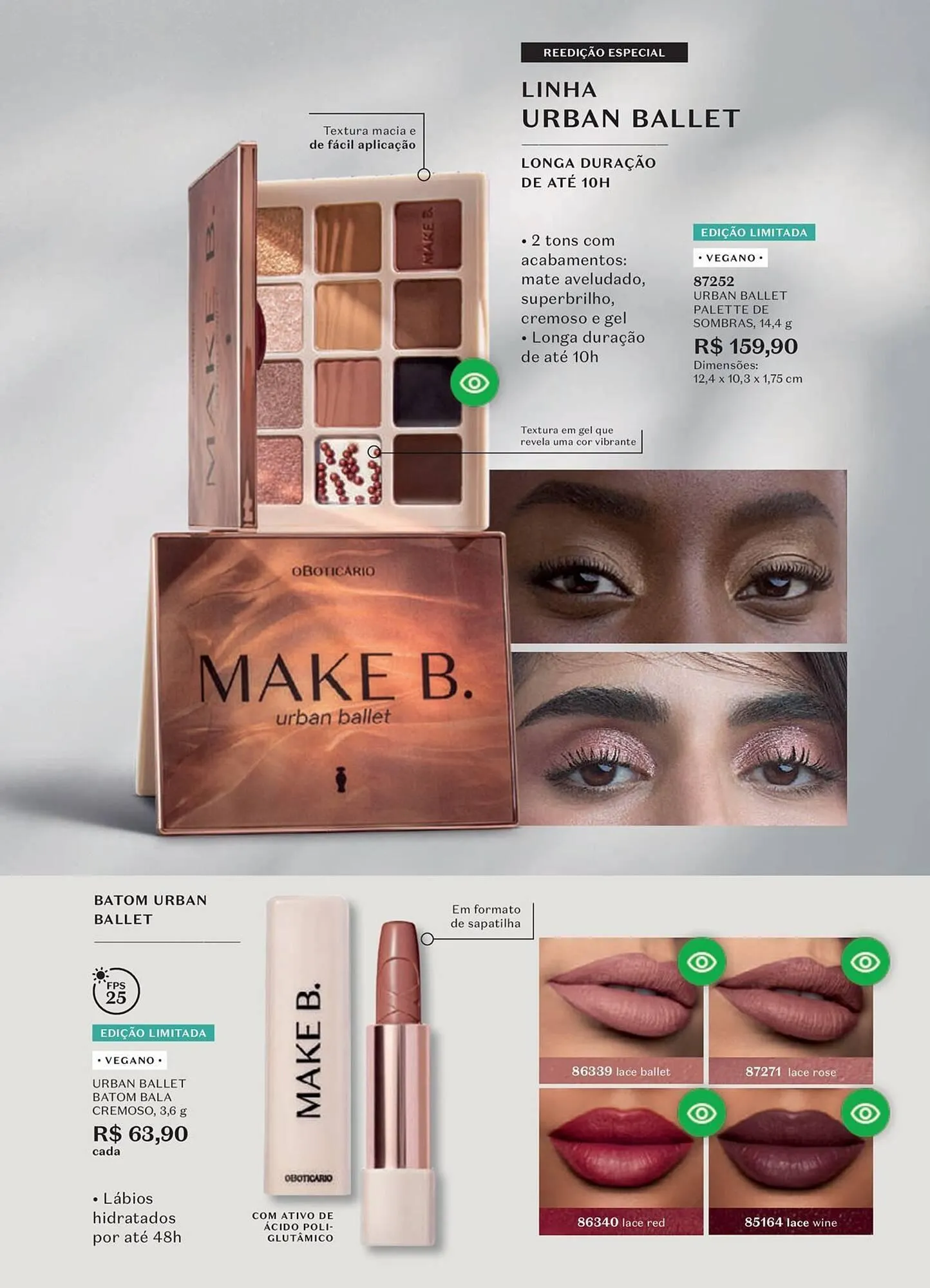 Encarte de Catálogo O Boticário 17 de outubro até 2 de novembro 2025 - Pagina 154