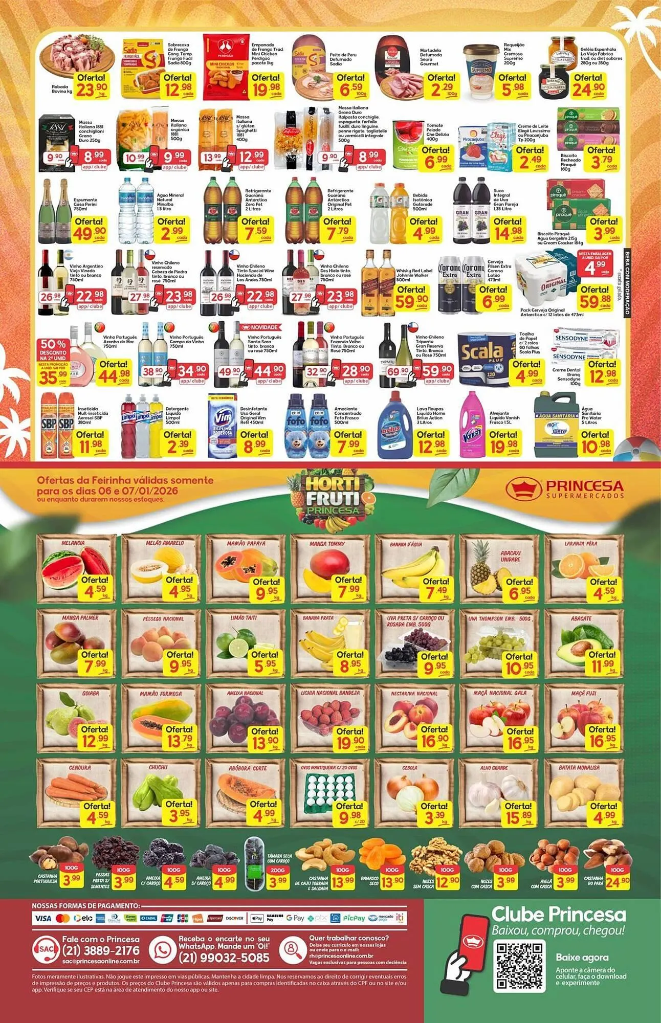 Encarte de Encarte Supermercados Princesa 5 de janeiro até 8 de janeiro 2026 - Pagina 2