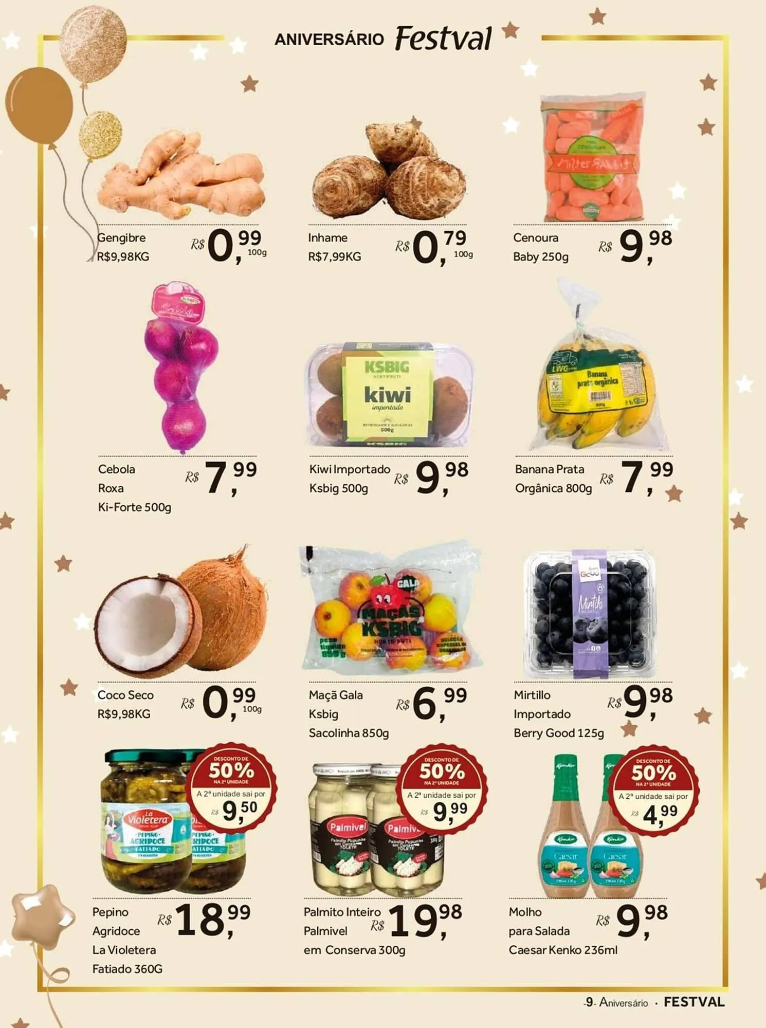 Encarte de Catálogo Festval 2 de julho até 16 de julho 2025 - Pagina 9