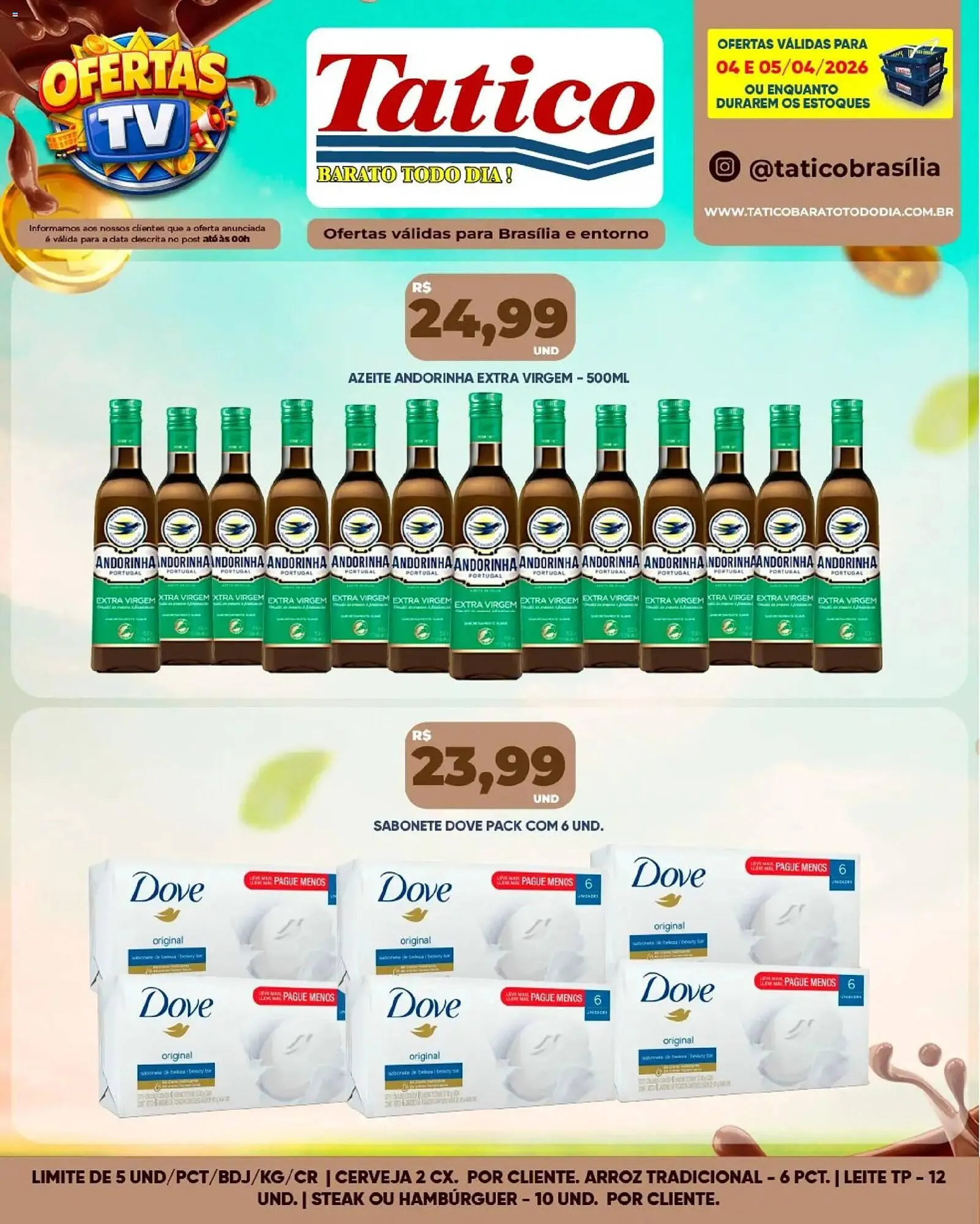 Encarte de Tabloide Tatico 6 de abril até 6 de abril 2026 - Pagina 35